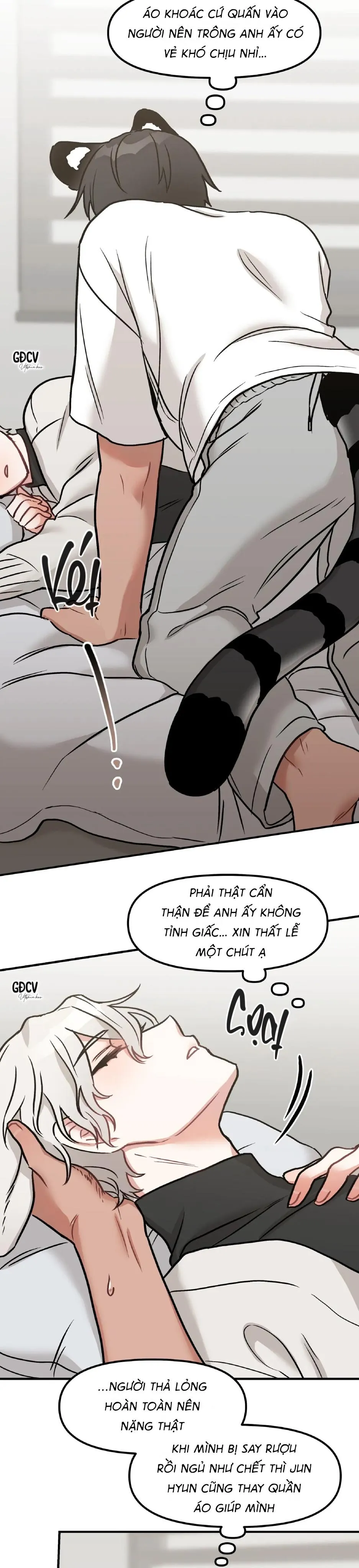 THƯA NGÀI HỔ, TÔI ĐÃ ĂN RẤT NGON MIỆNG Chapter 1 Trang 25