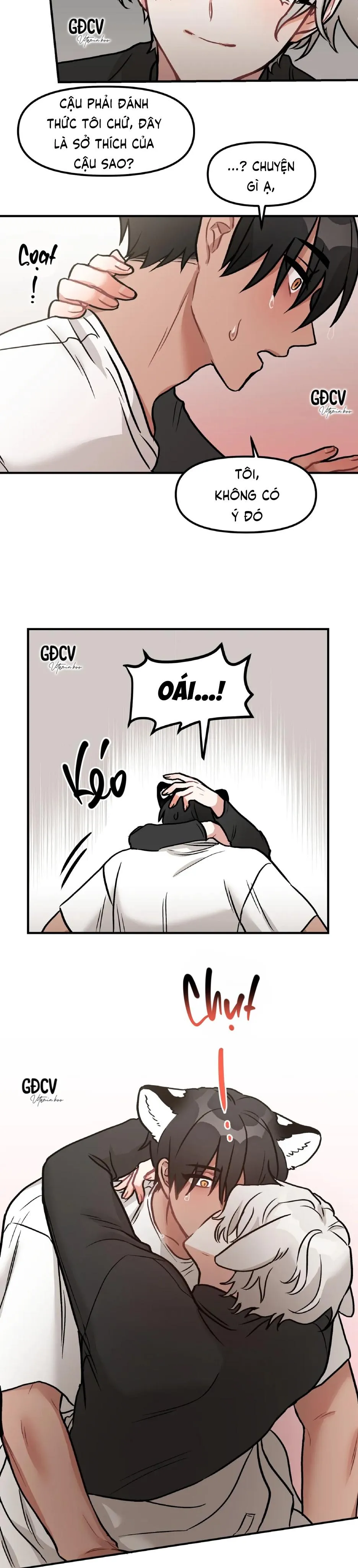 THƯA NGÀI HỔ, TÔI ĐÃ ĂN RẤT NGON MIỆNG Chapter 1 Trang 27