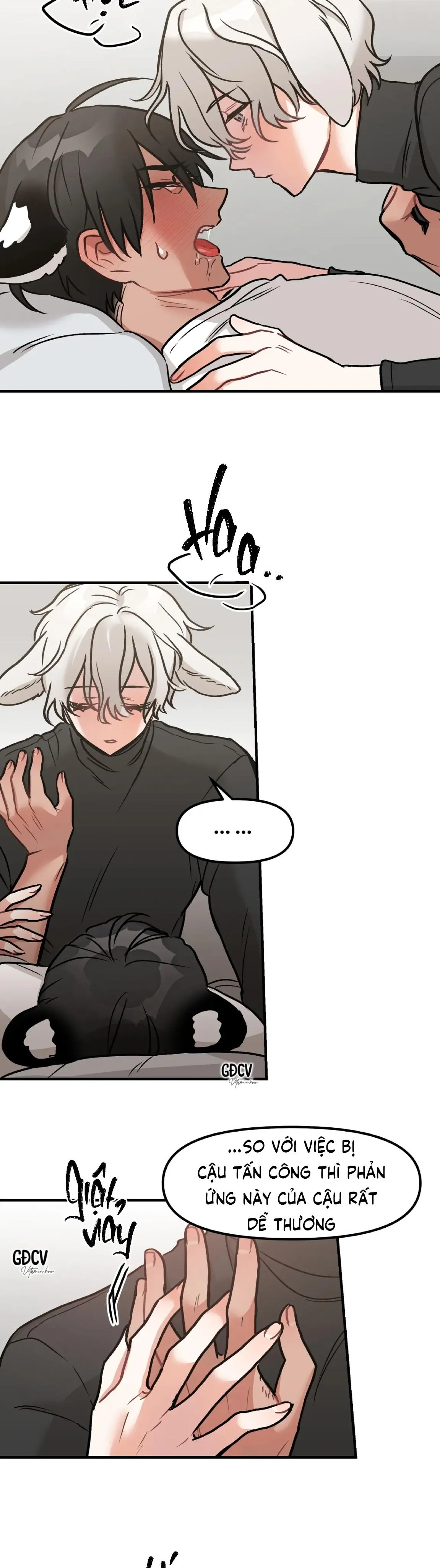 THƯA NGÀI HỔ, TÔI ĐÃ ĂN RẤT NGON MIỆNG Chapter 1 Trang 31