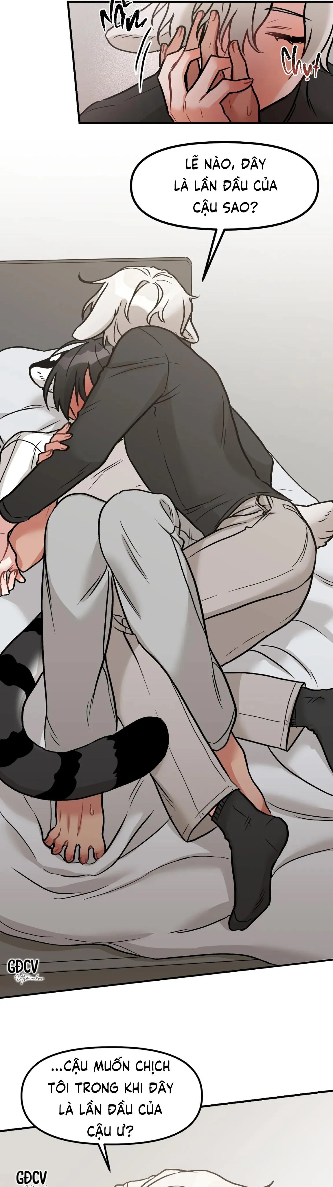 THƯA NGÀI HỔ, TÔI ĐÃ ĂN RẤT NGON MIỆNG Chapter 1 Trang 32