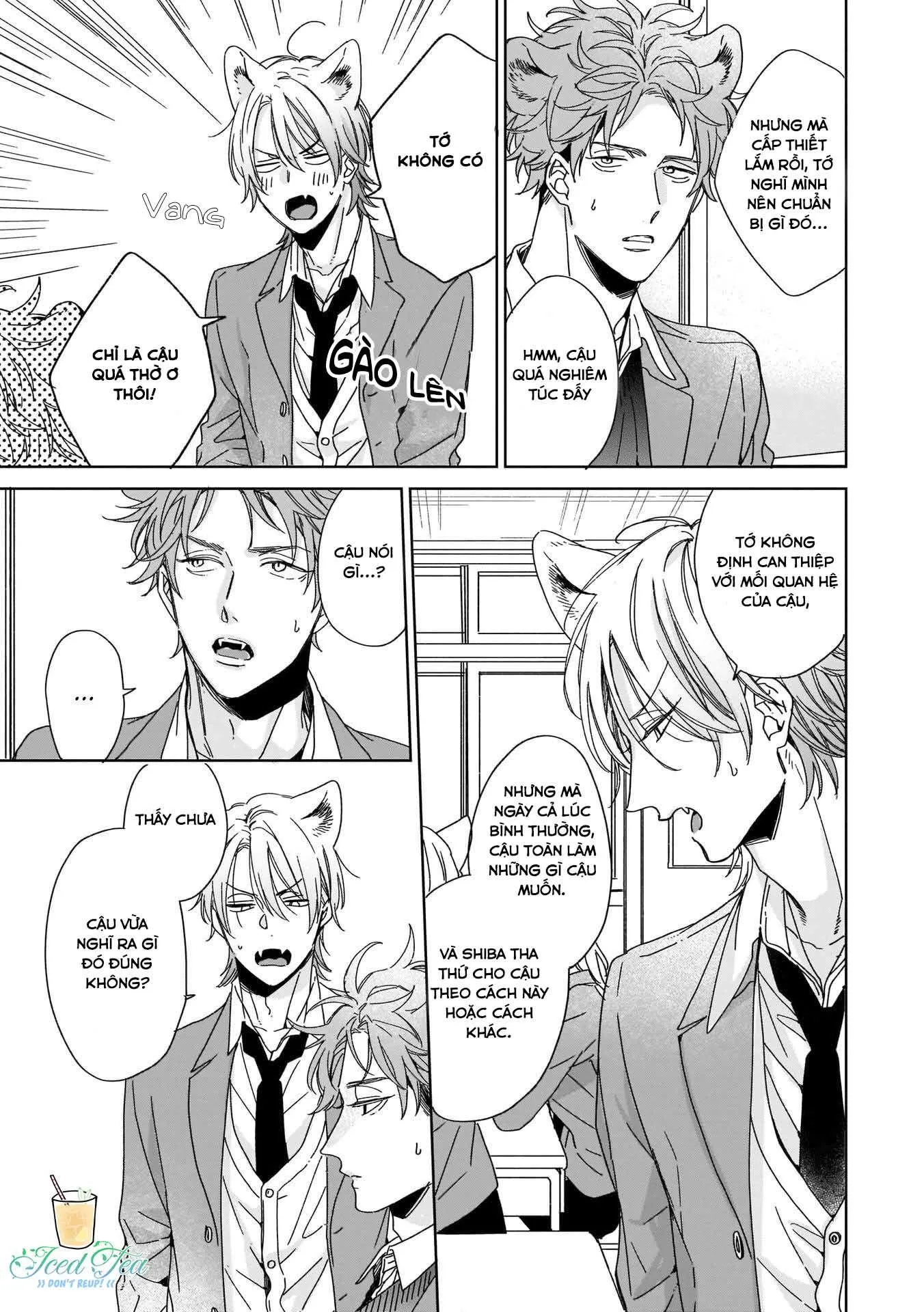 Thuần chủng không rung động Chapter 2 Trang 3