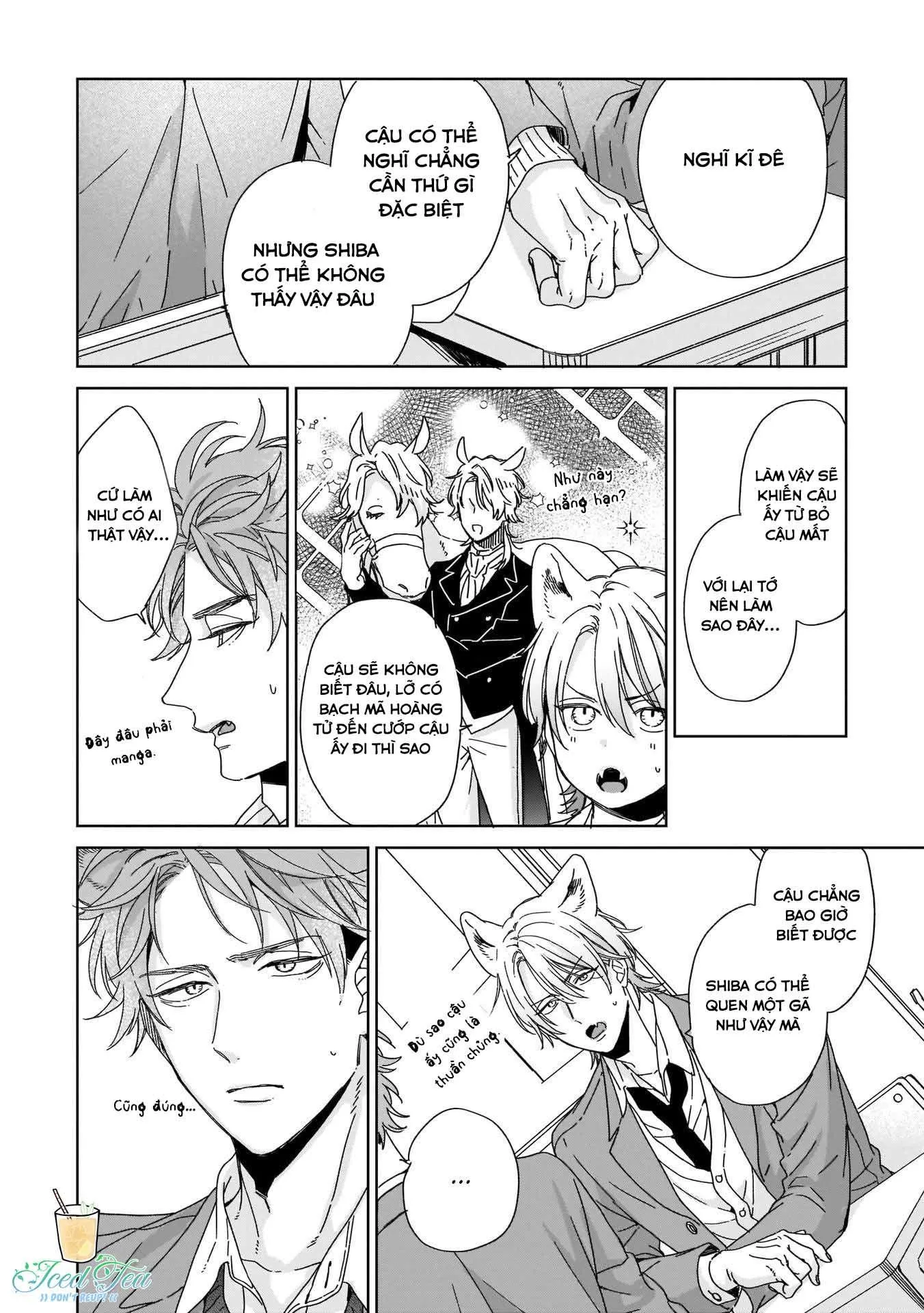 Thuần chủng không rung động Chapter 2 Trang 4