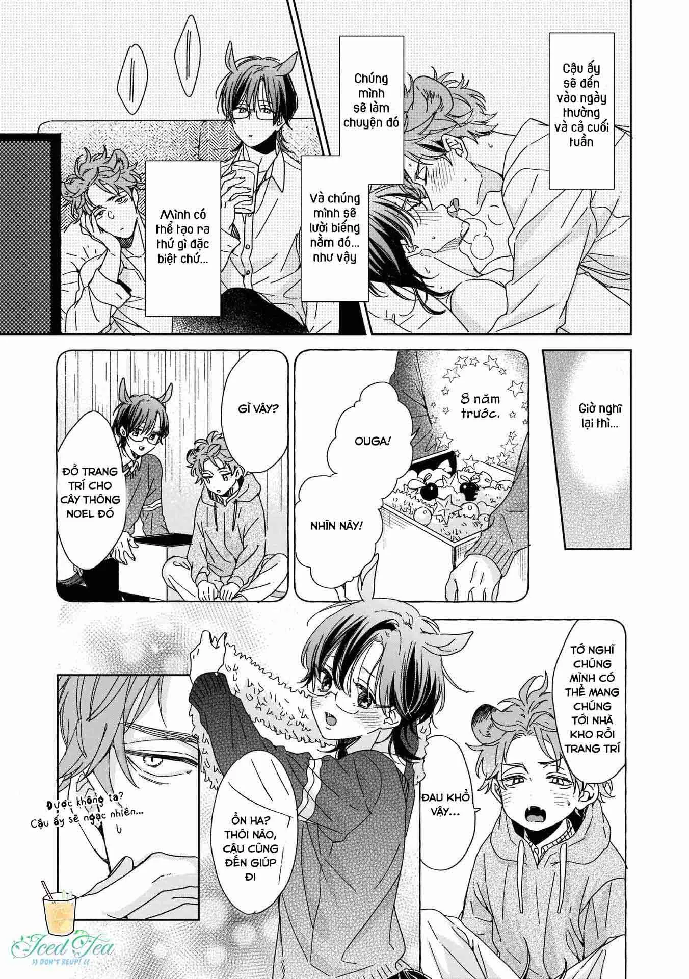 Thuần chủng không rung động Chapter 2 Trang 5