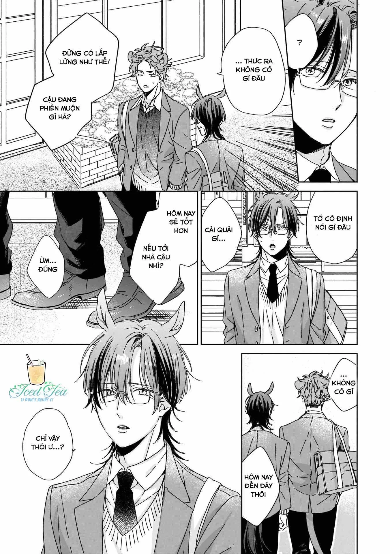 Thuần chủng không rung động Chapter 2 Trang 7