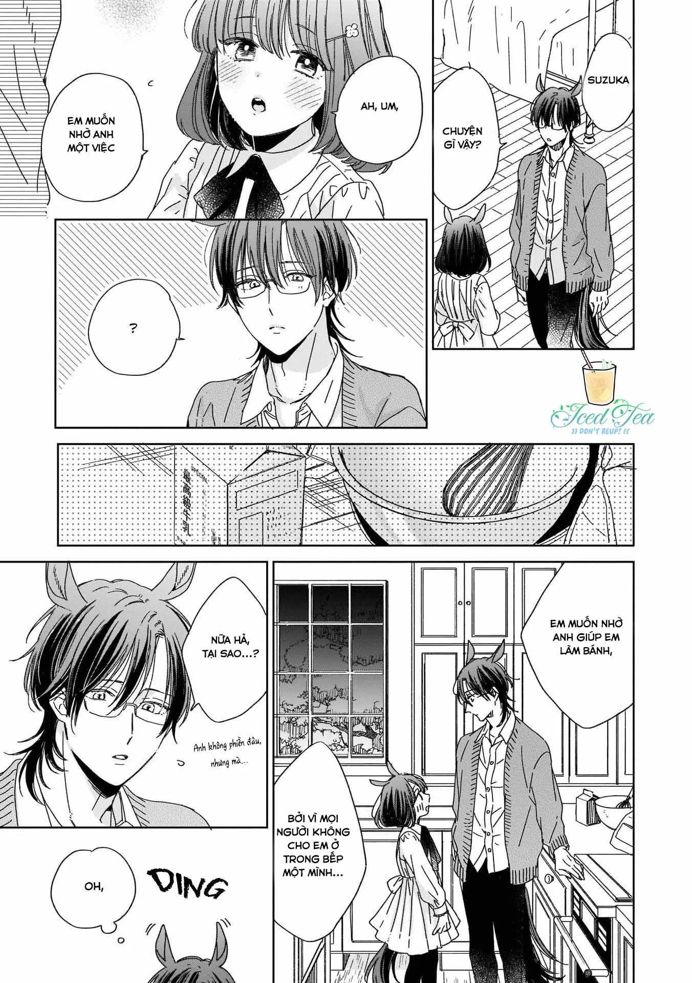 Thuần chủng không rung động Chapter 2 Trang 9