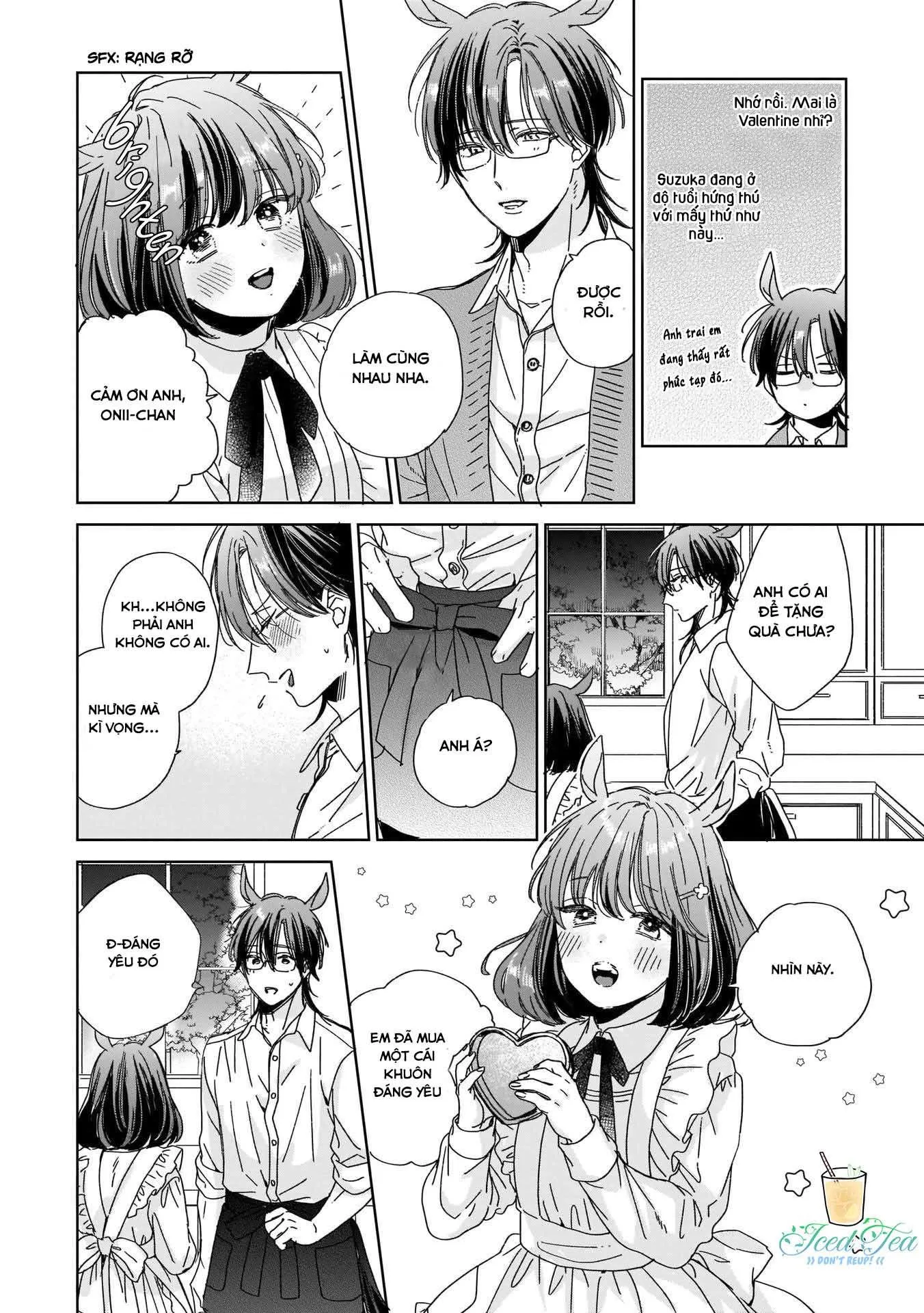 Thuần chủng không rung động Chapter 2 Trang 10