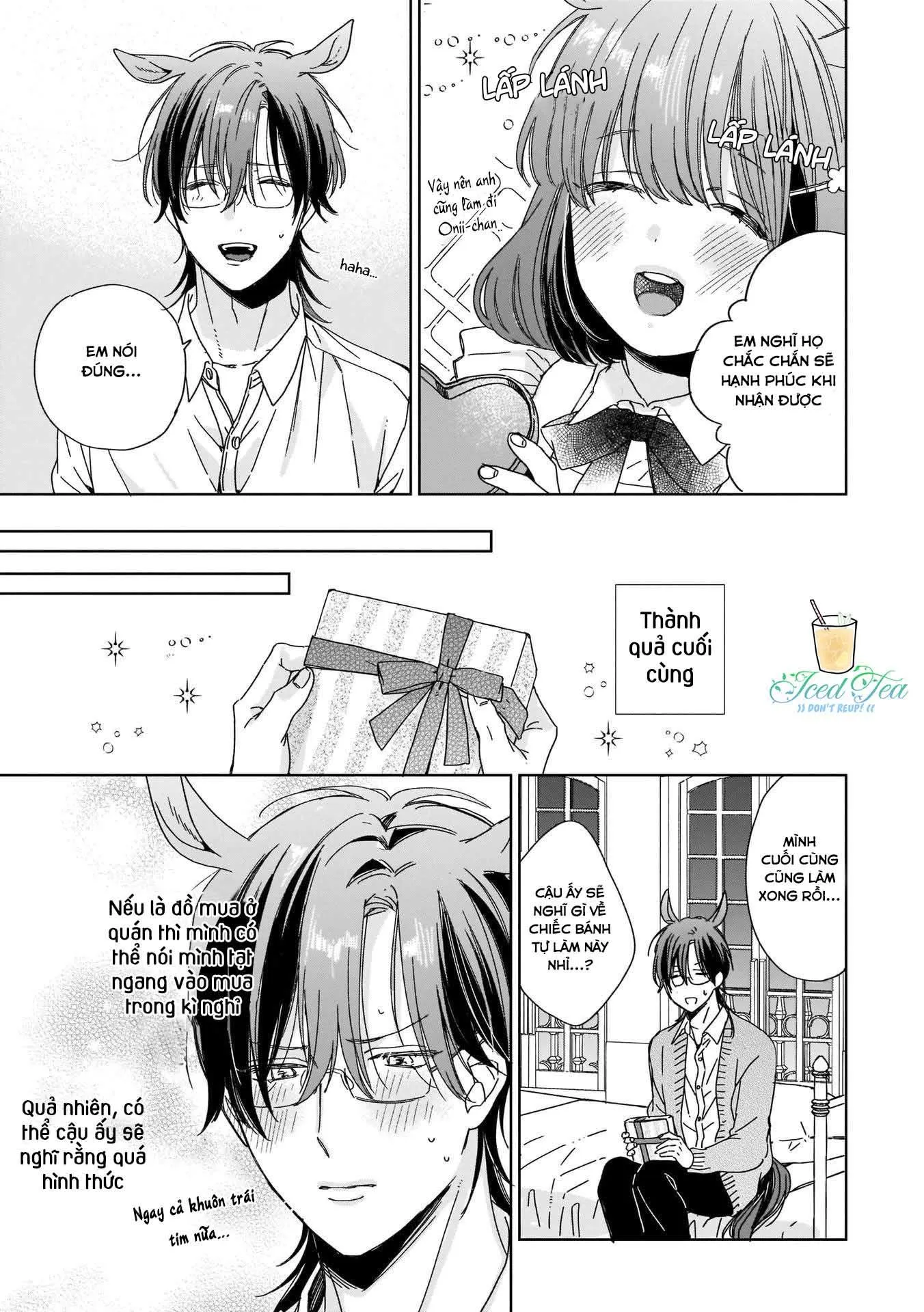 Thuần chủng không rung động Chapter 2 Trang 11