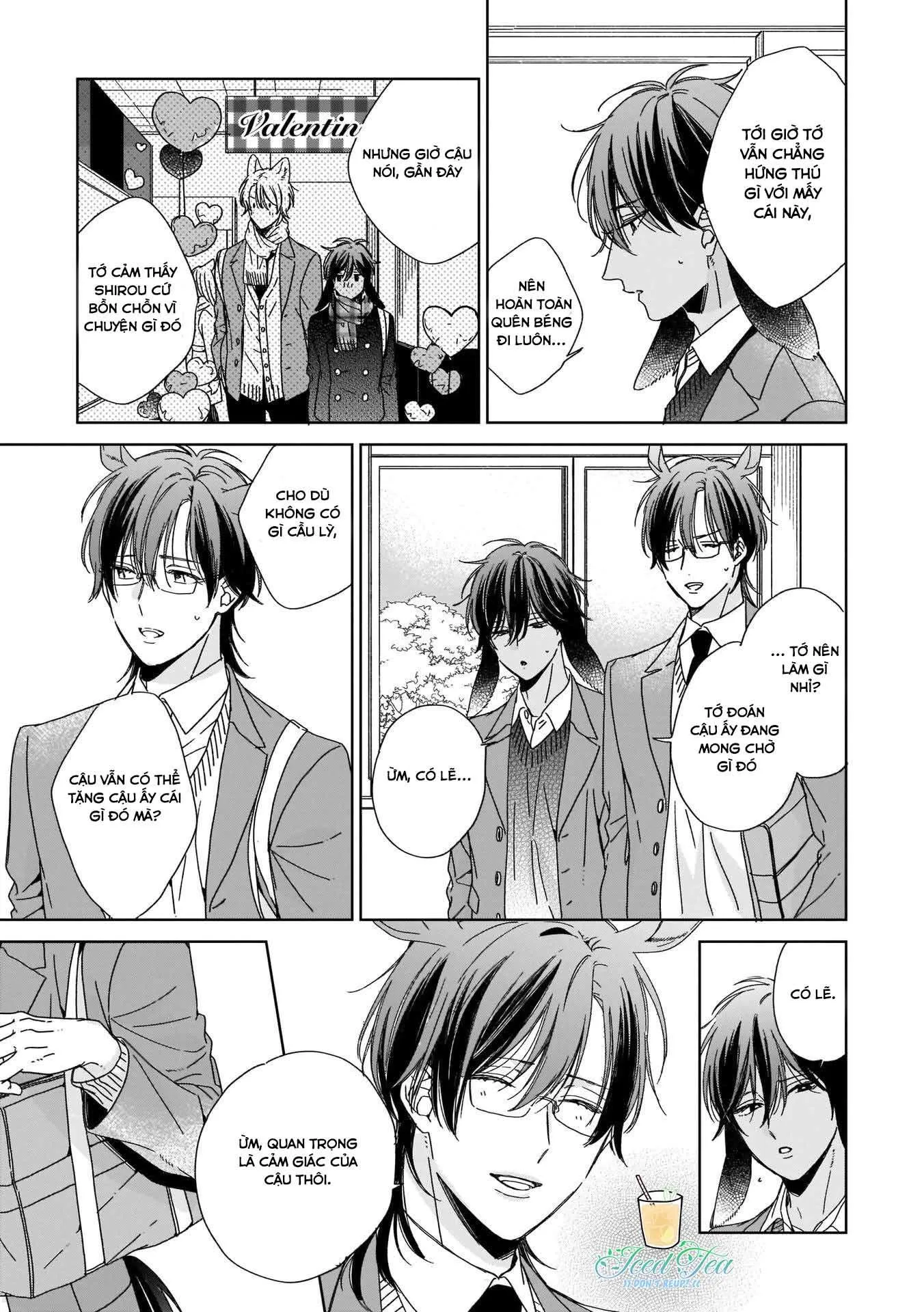 Thuần chủng không rung động Chapter 2 Trang 13