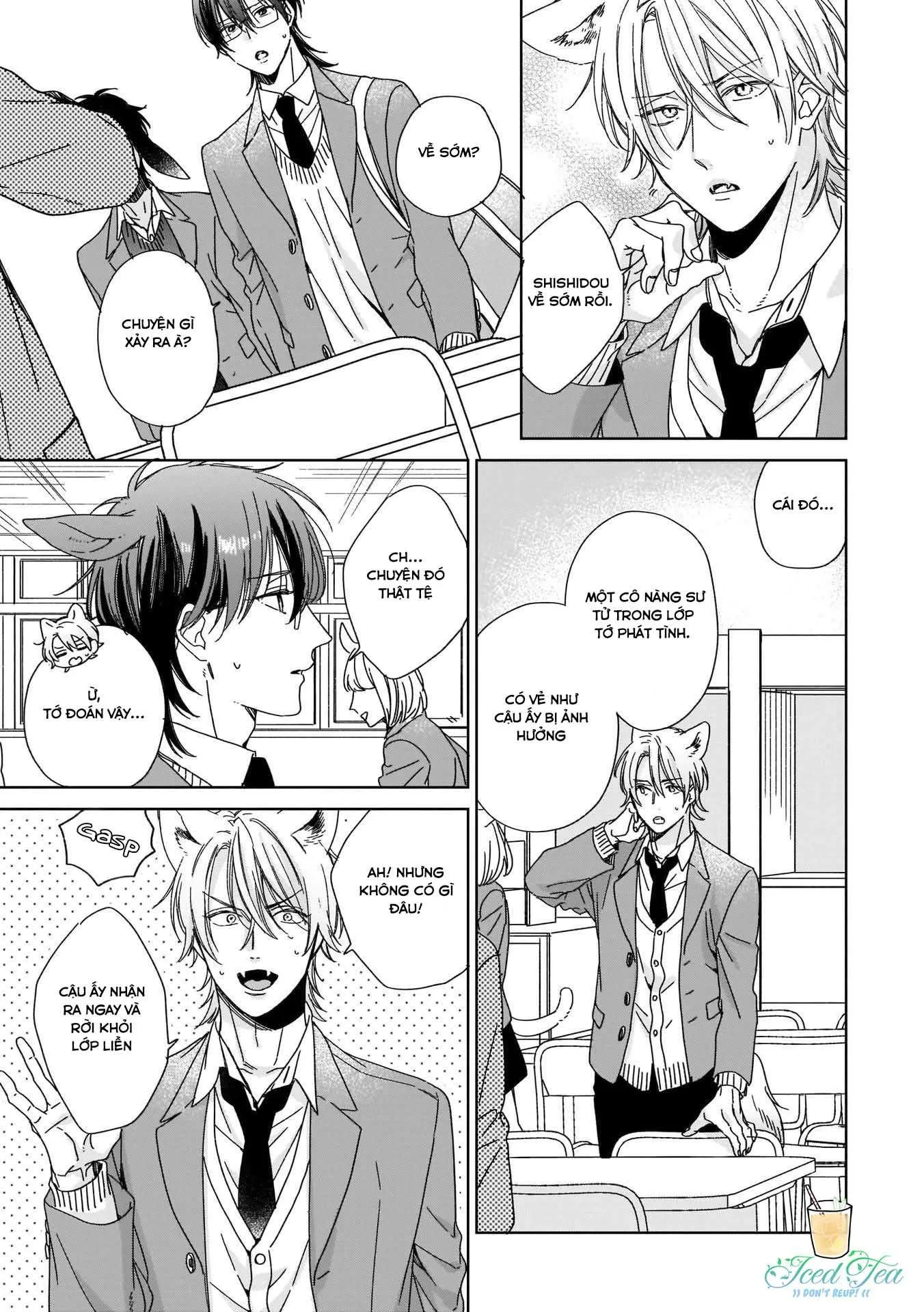 Thuần chủng không rung động Chapter 2 Trang 15