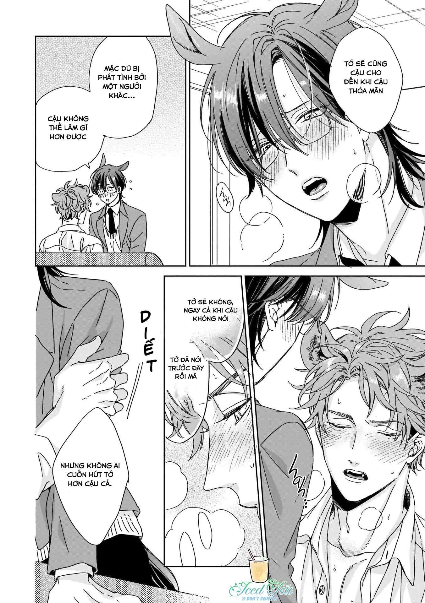 Thuần chủng không rung động Chapter 2 Trang 20