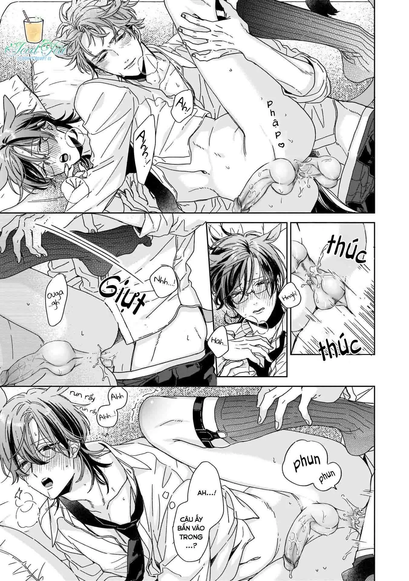 Thuần chủng không rung động Chapter 2 Trang 23