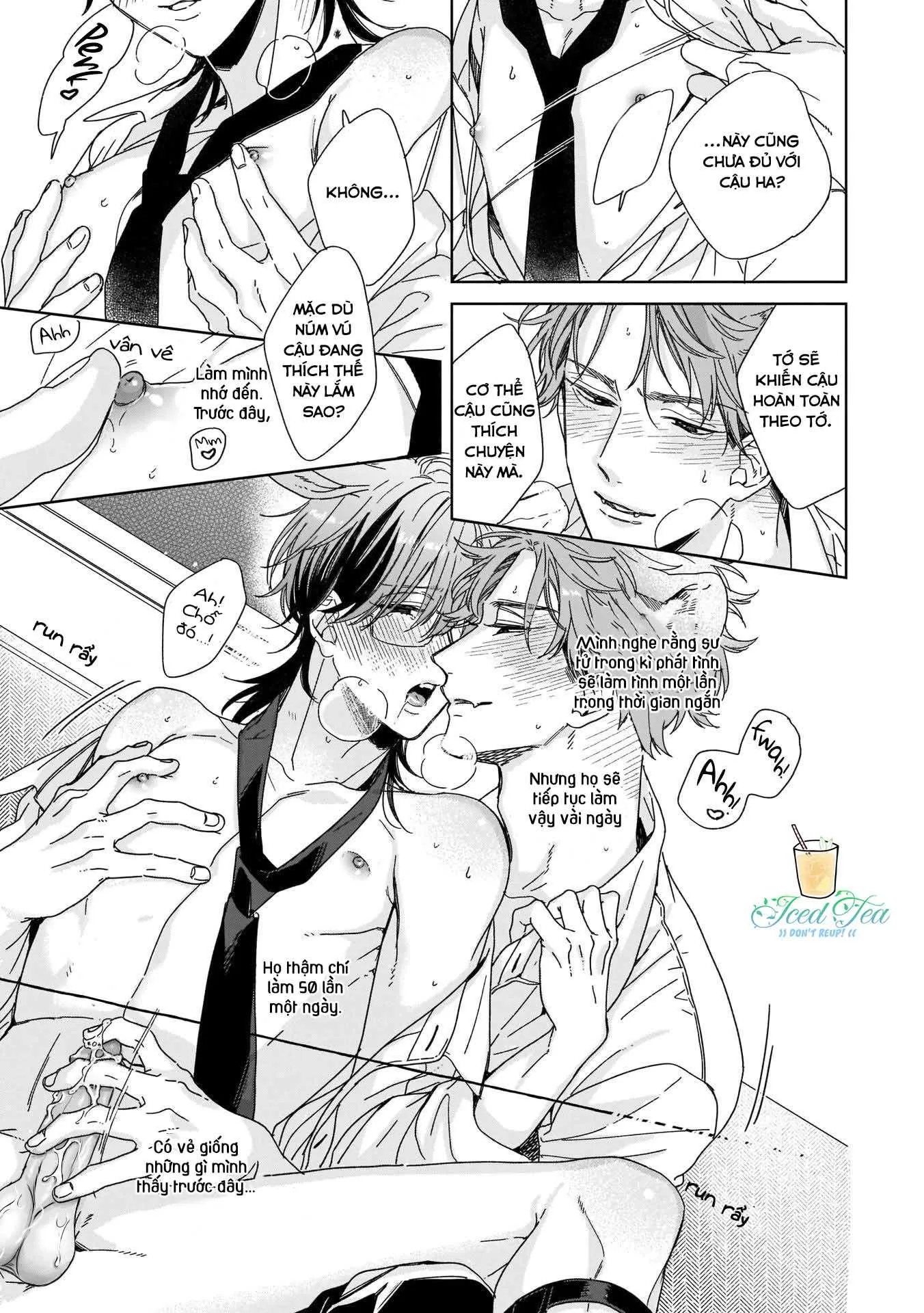 Thuần chủng không rung động Chapter 2 Trang 25