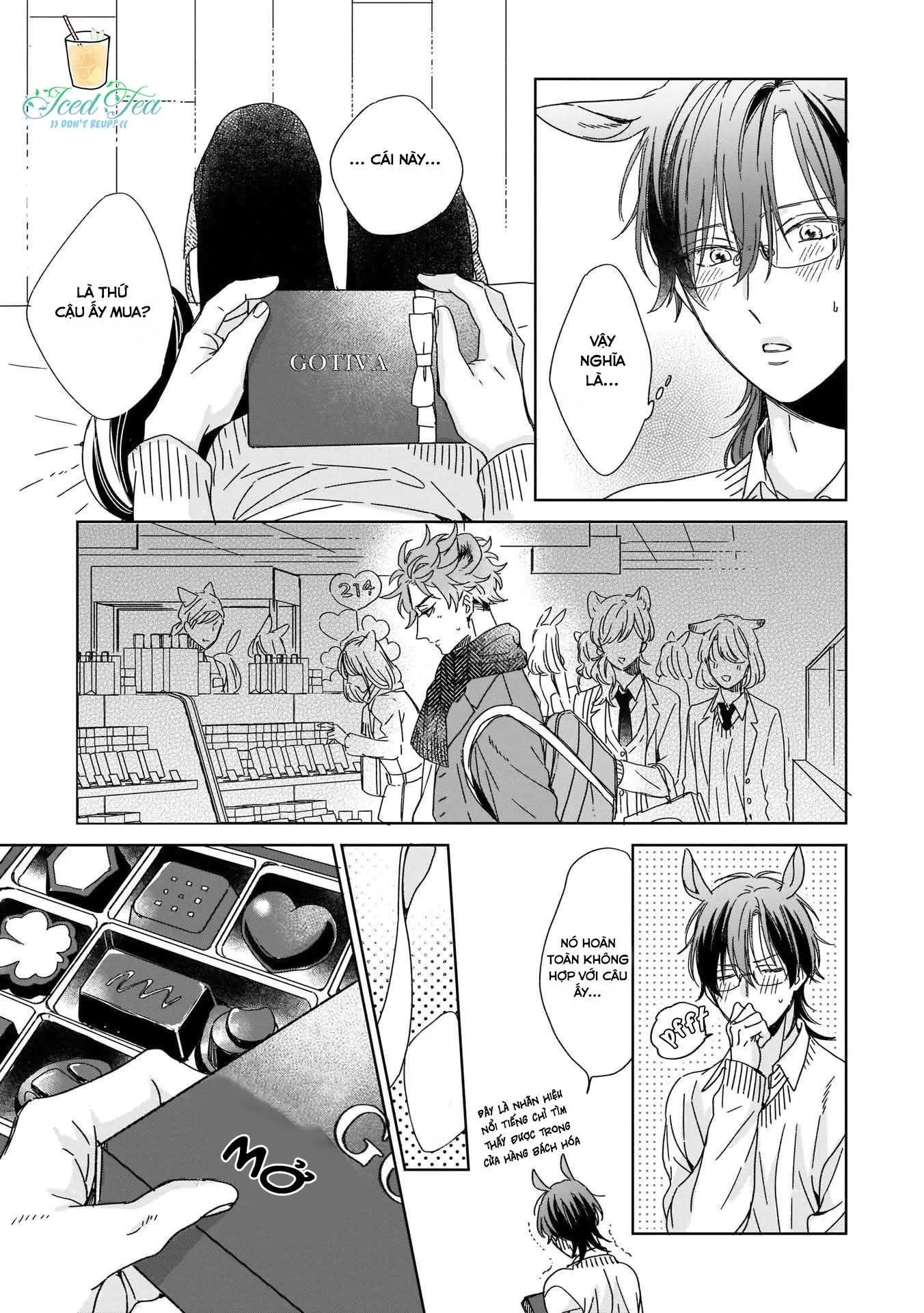 Thuần chủng không rung động Chapter 2 Trang 31