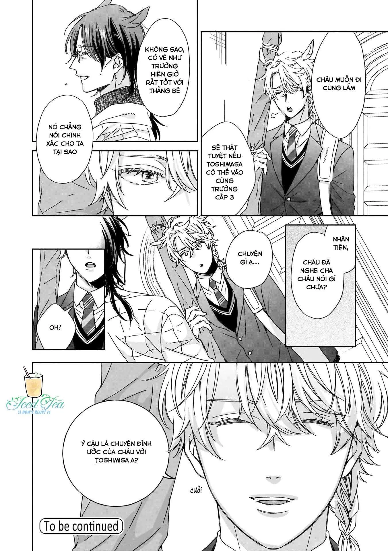 Thuần chủng không rung động Chapter 2 Trang 34