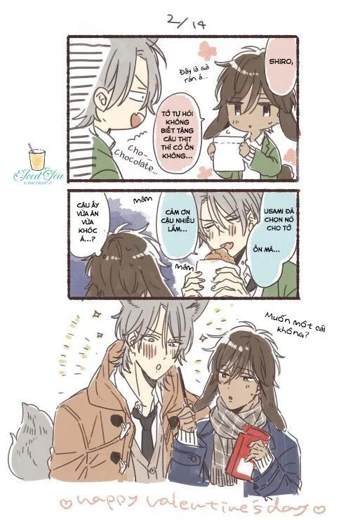 Thuần chủng không rung động Chapter 2 Trang 35