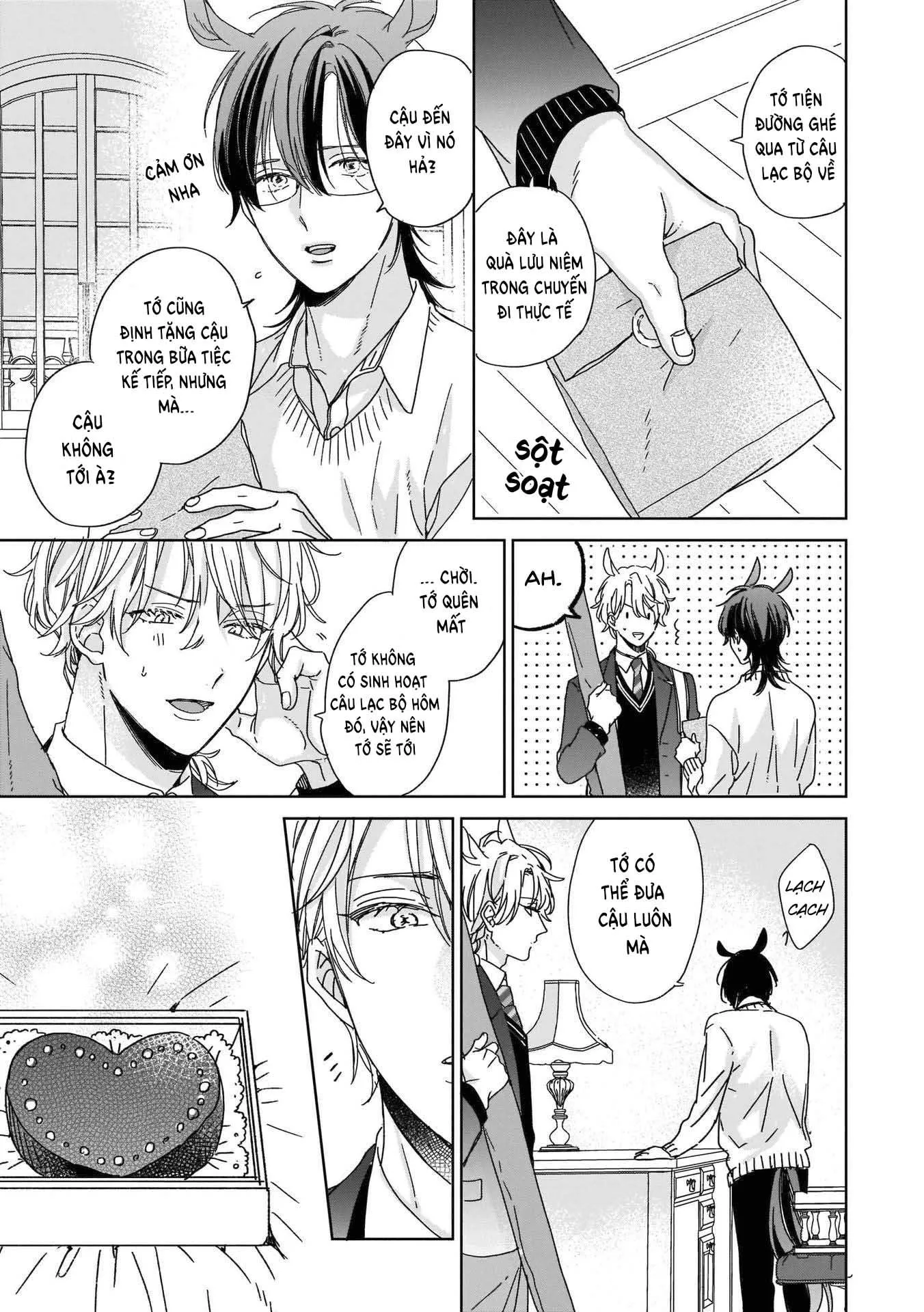 Thuần chủng không rung động Chapter 3 Trang 3