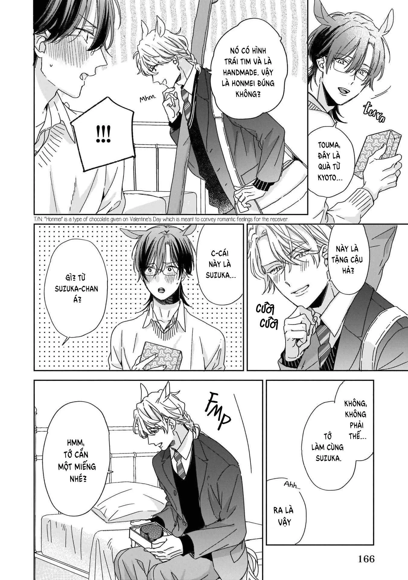 Thuần chủng không rung động Chapter 3 Trang 4