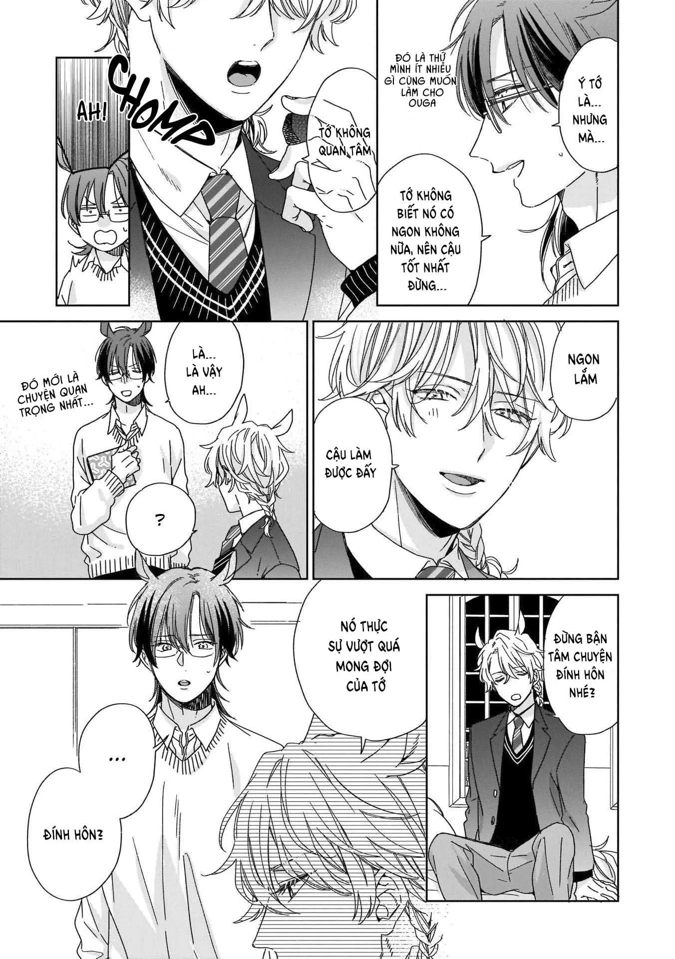 Thuần chủng không rung động Chapter 3 Trang 5