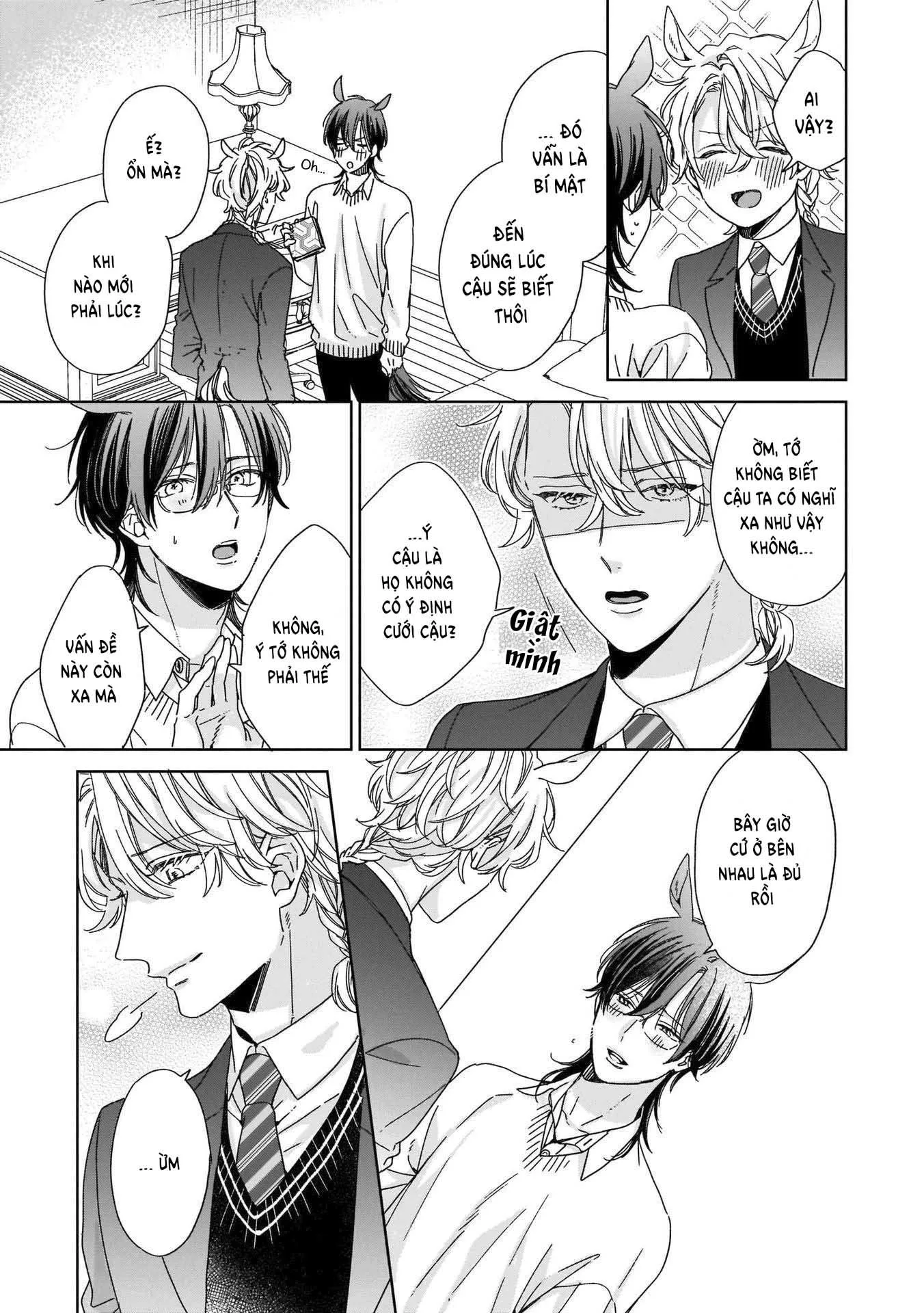 Thuần chủng không rung động Chapter 3 Trang 9