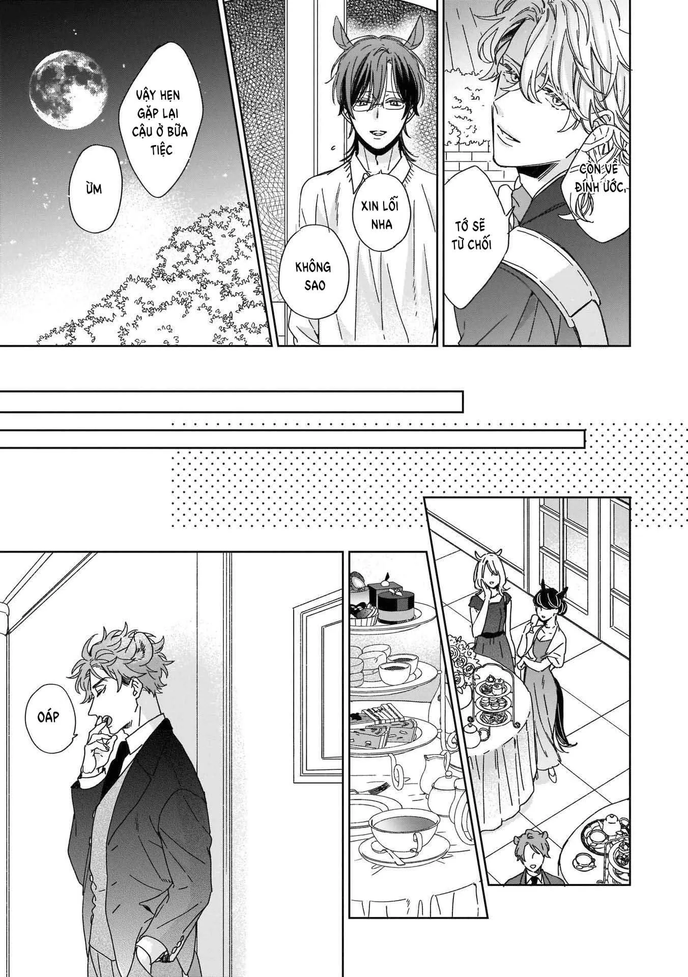 Thuần chủng không rung động Chapter 3 Trang 11