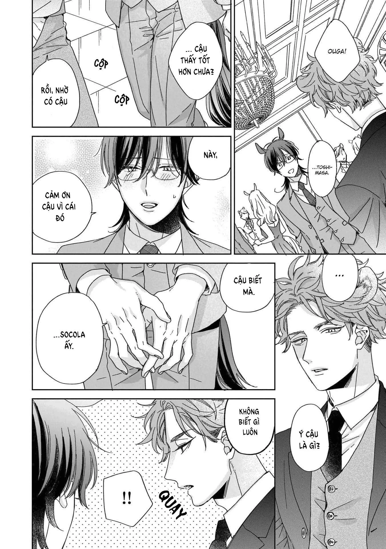 Thuần chủng không rung động Chapter 3 Trang 12