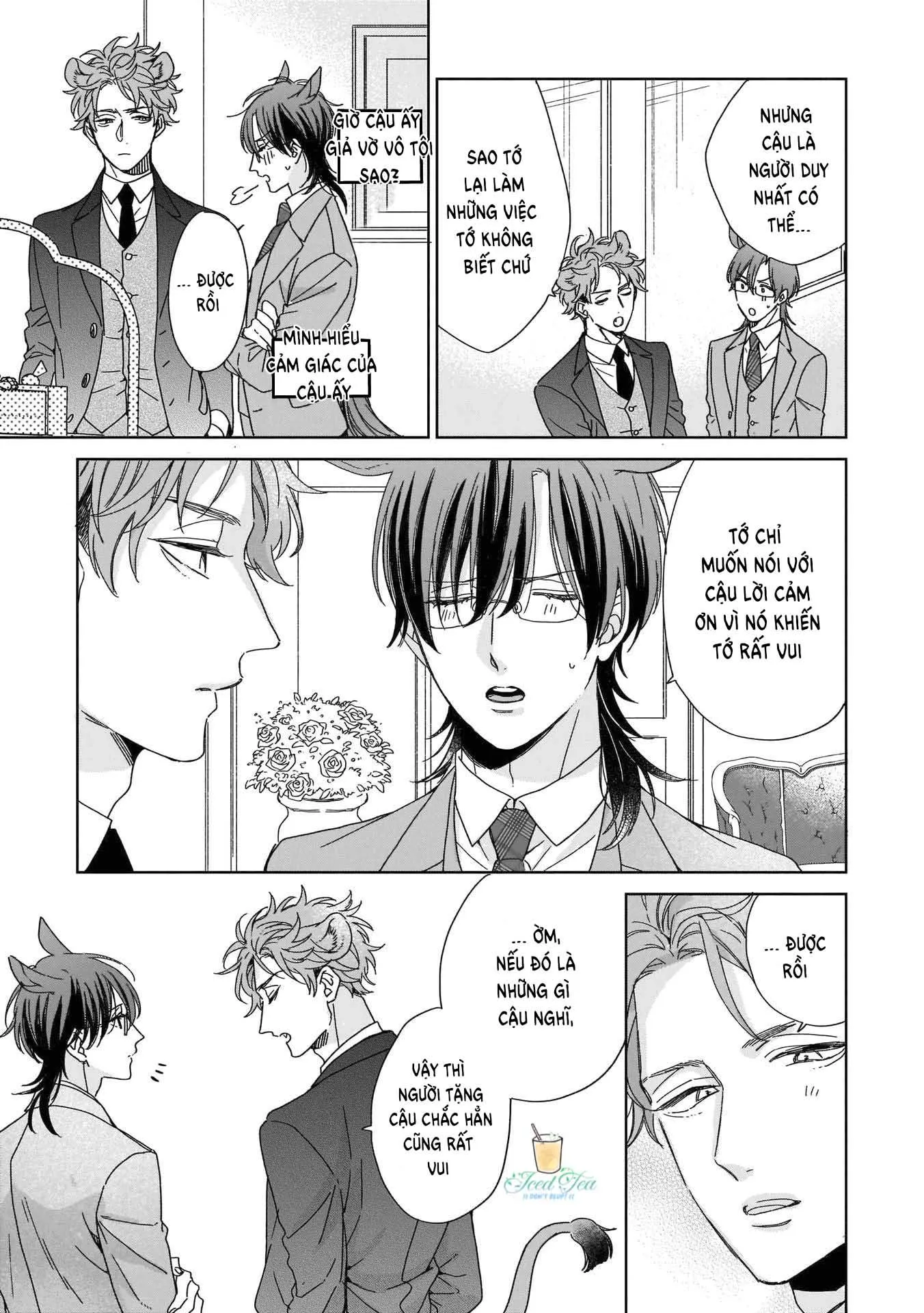 Thuần chủng không rung động Chapter 3 Trang 13