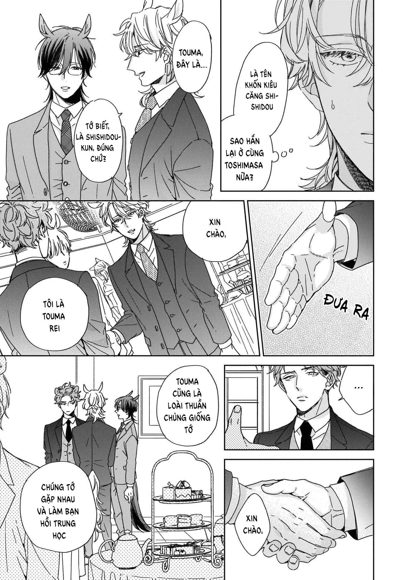 Thuần chủng không rung động Chapter 3 Trang 15