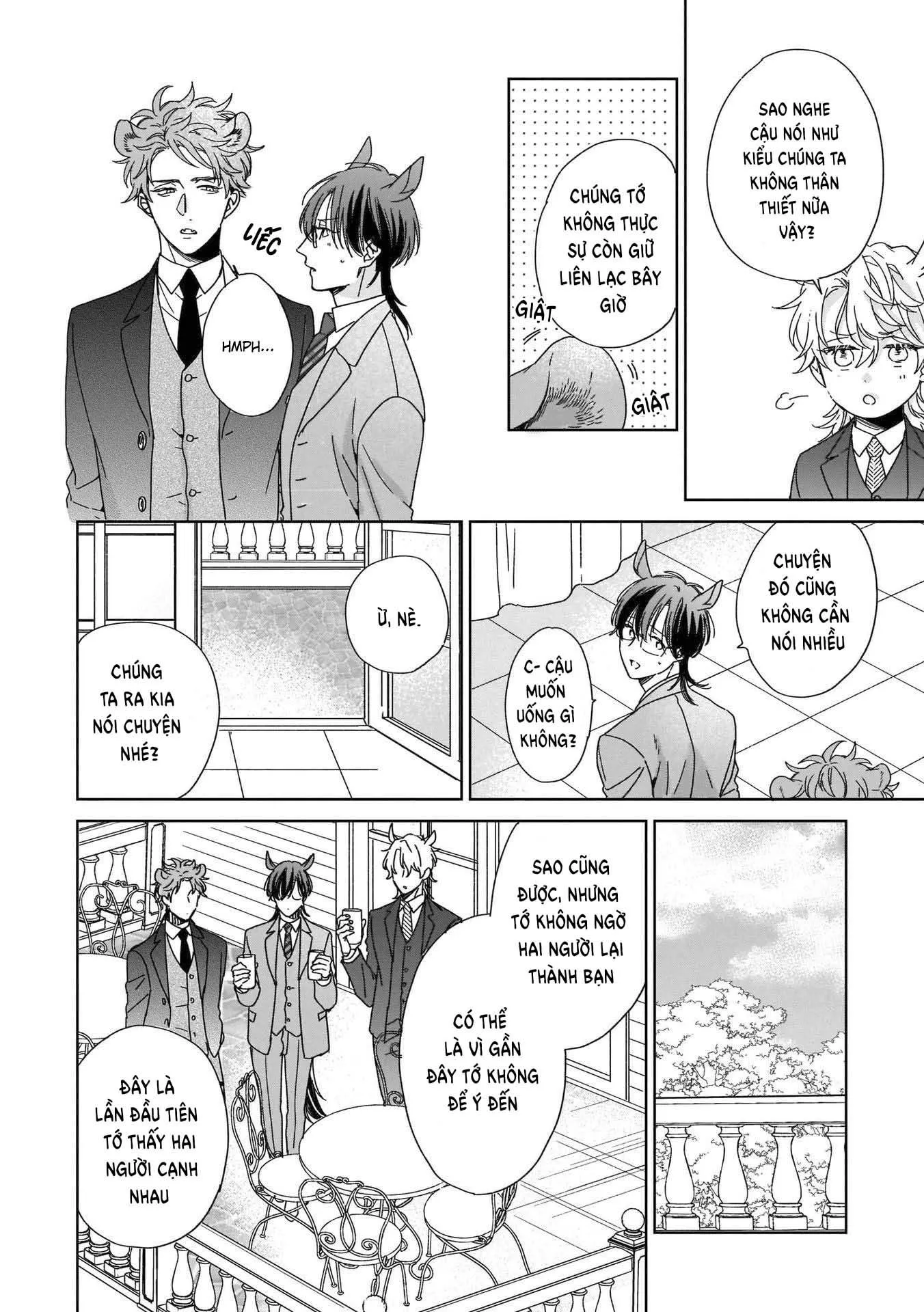 Thuần chủng không rung động Chapter 3 Trang 16