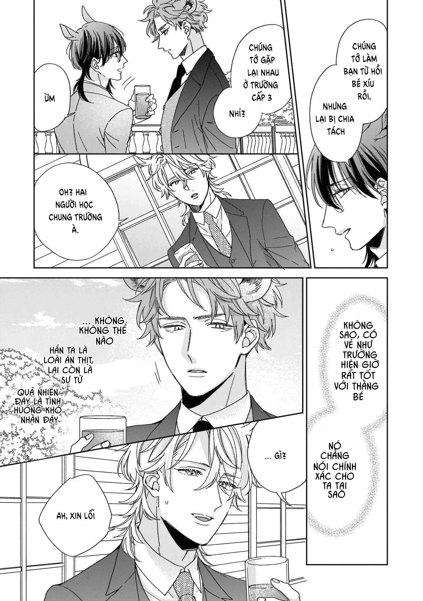 Thuần chủng không rung động Chapter 3 Trang 17