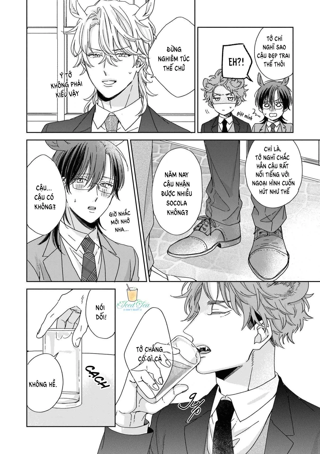 Thuần chủng không rung động Chapter 3 Trang 18