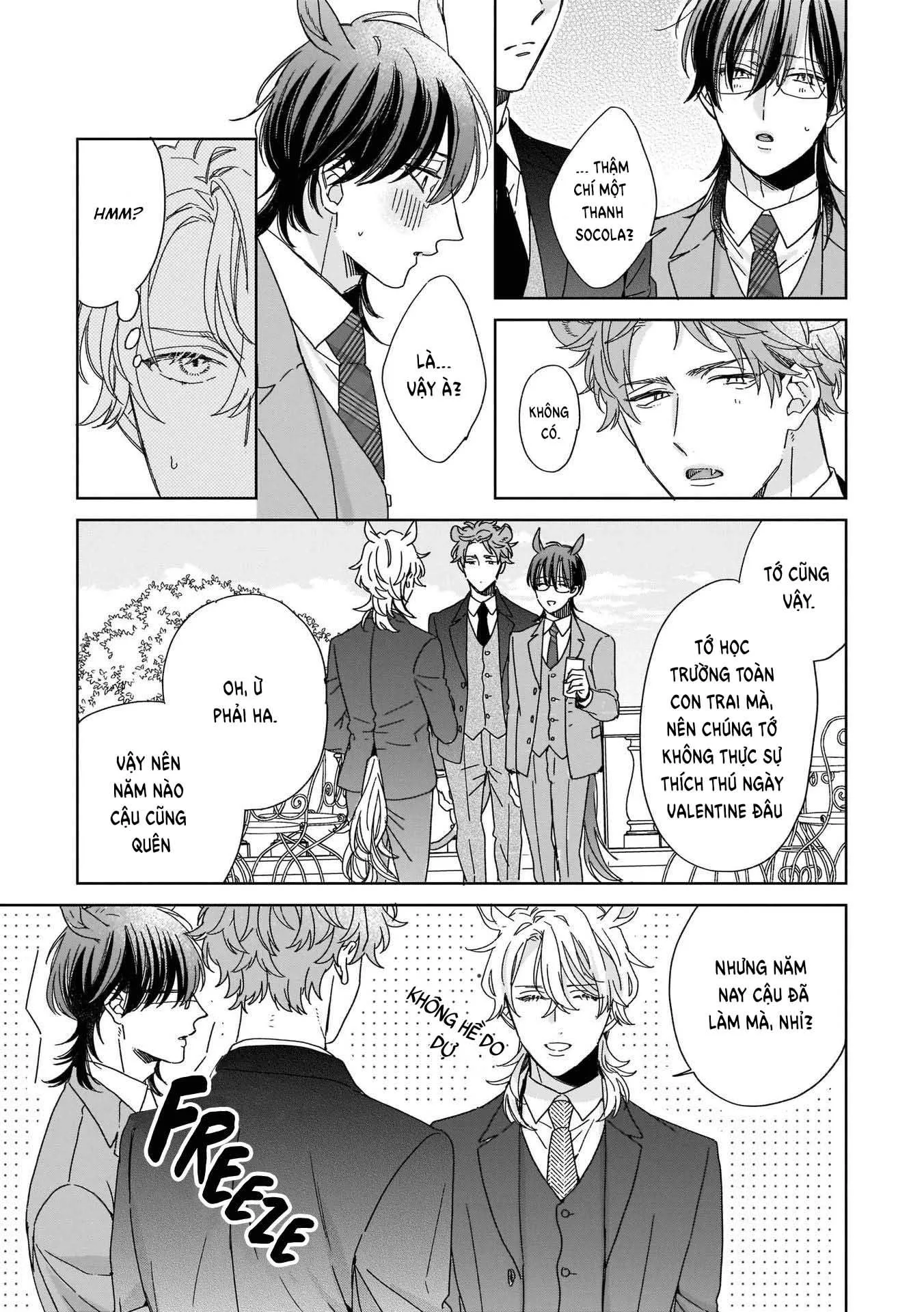 Thuần chủng không rung động Chapter 3 Trang 19