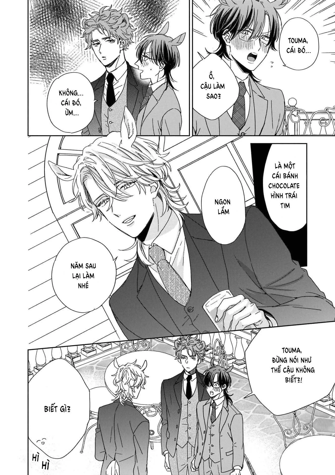 Thuần chủng không rung động Chapter 3 Trang 20