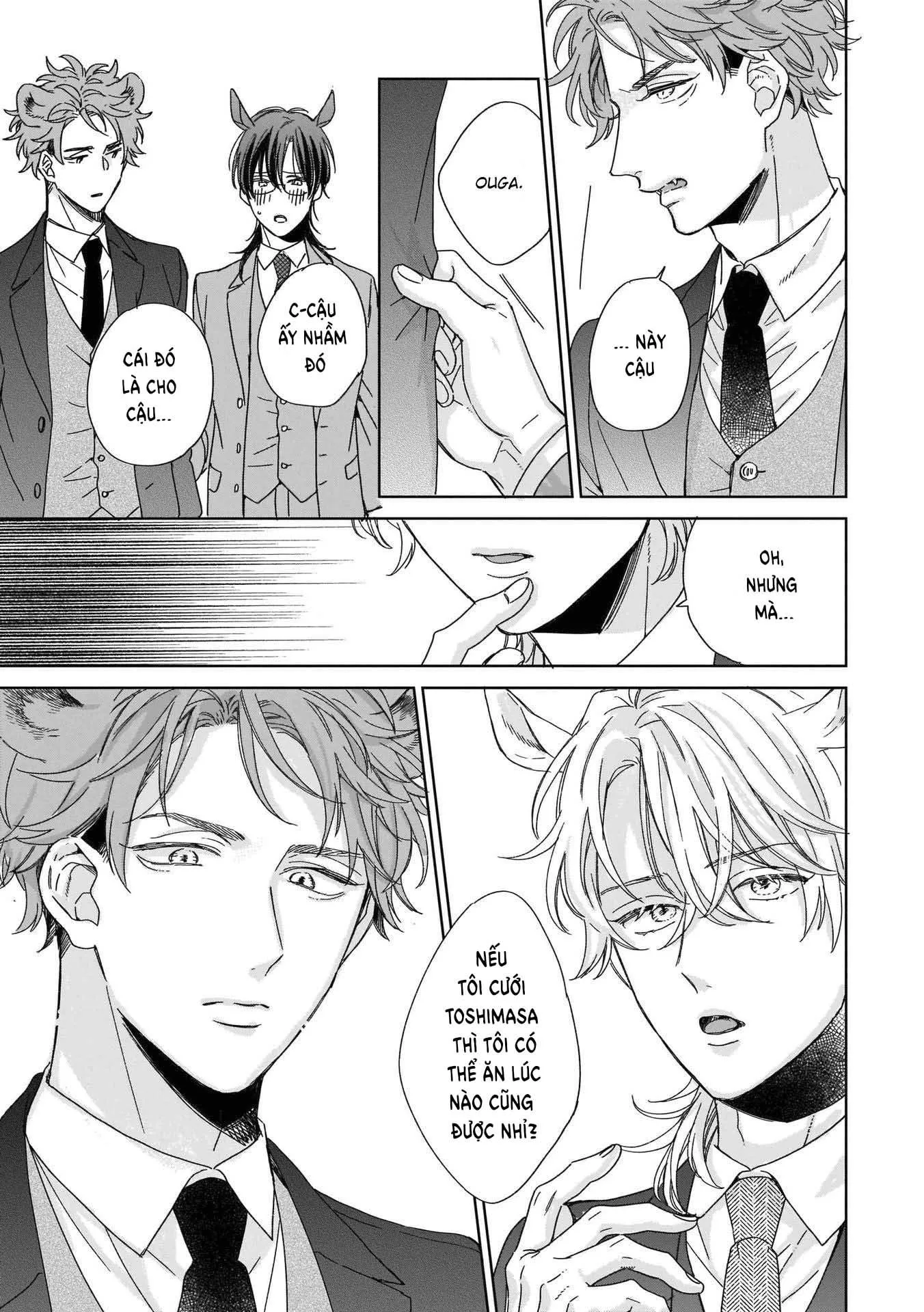 Thuần chủng không rung động Chapter 3 Trang 21