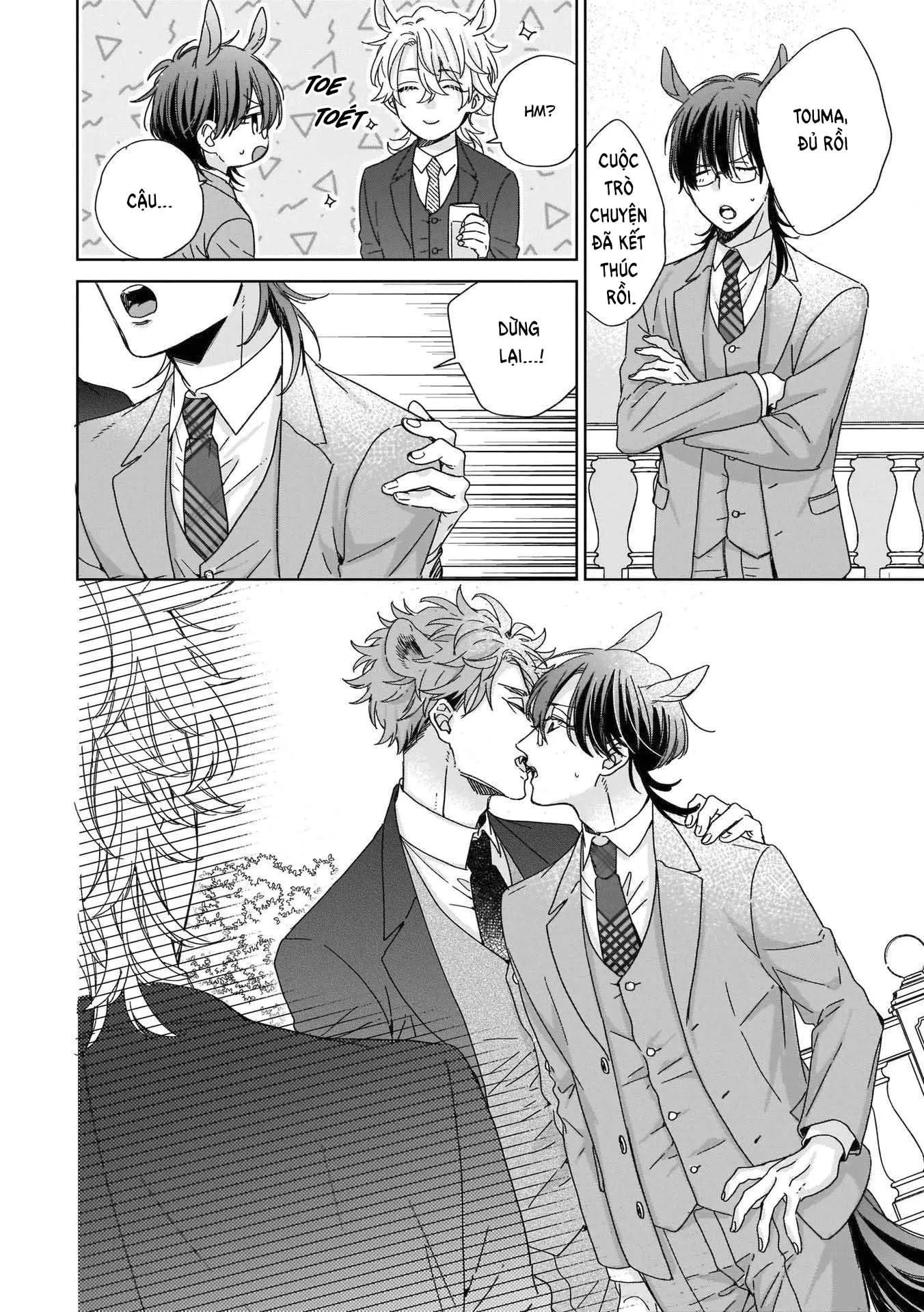 Thuần chủng không rung động Chapter 3 Trang 22