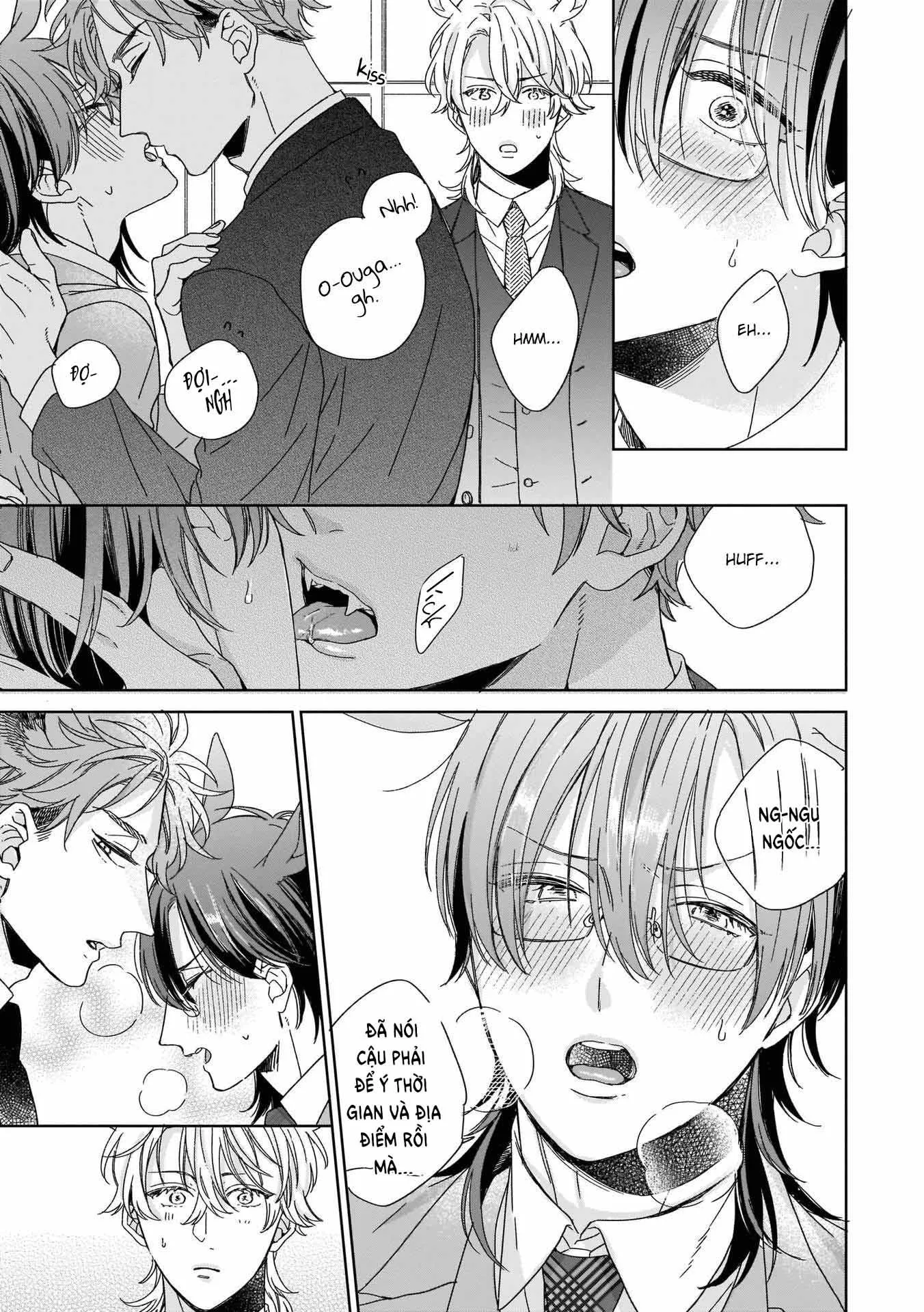 Thuần chủng không rung động Chapter 3 Trang 23