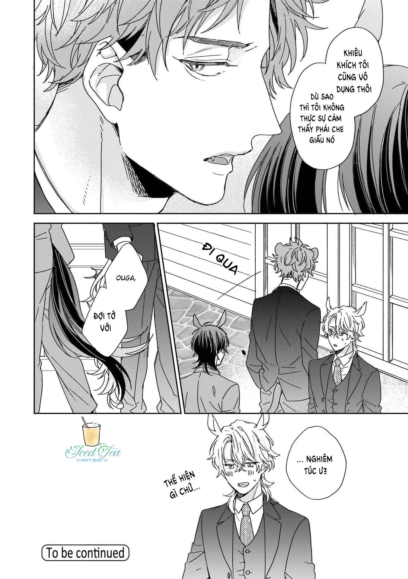 Thuần chủng không rung động Chapter 3 Trang 24