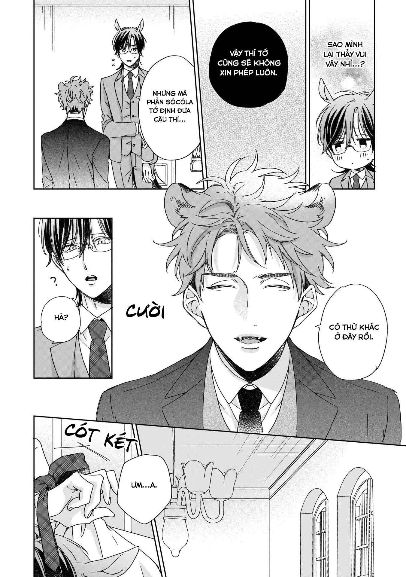 Thuần chủng không rung động Chapter 4 Trang 3