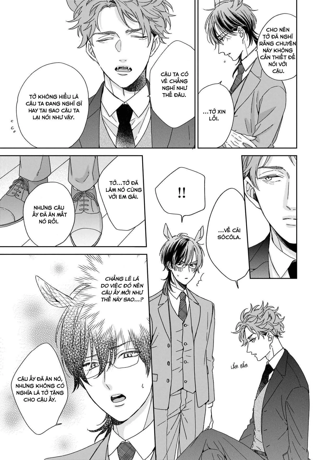 Thuần chủng không rung động Chapter 4 Trang 4