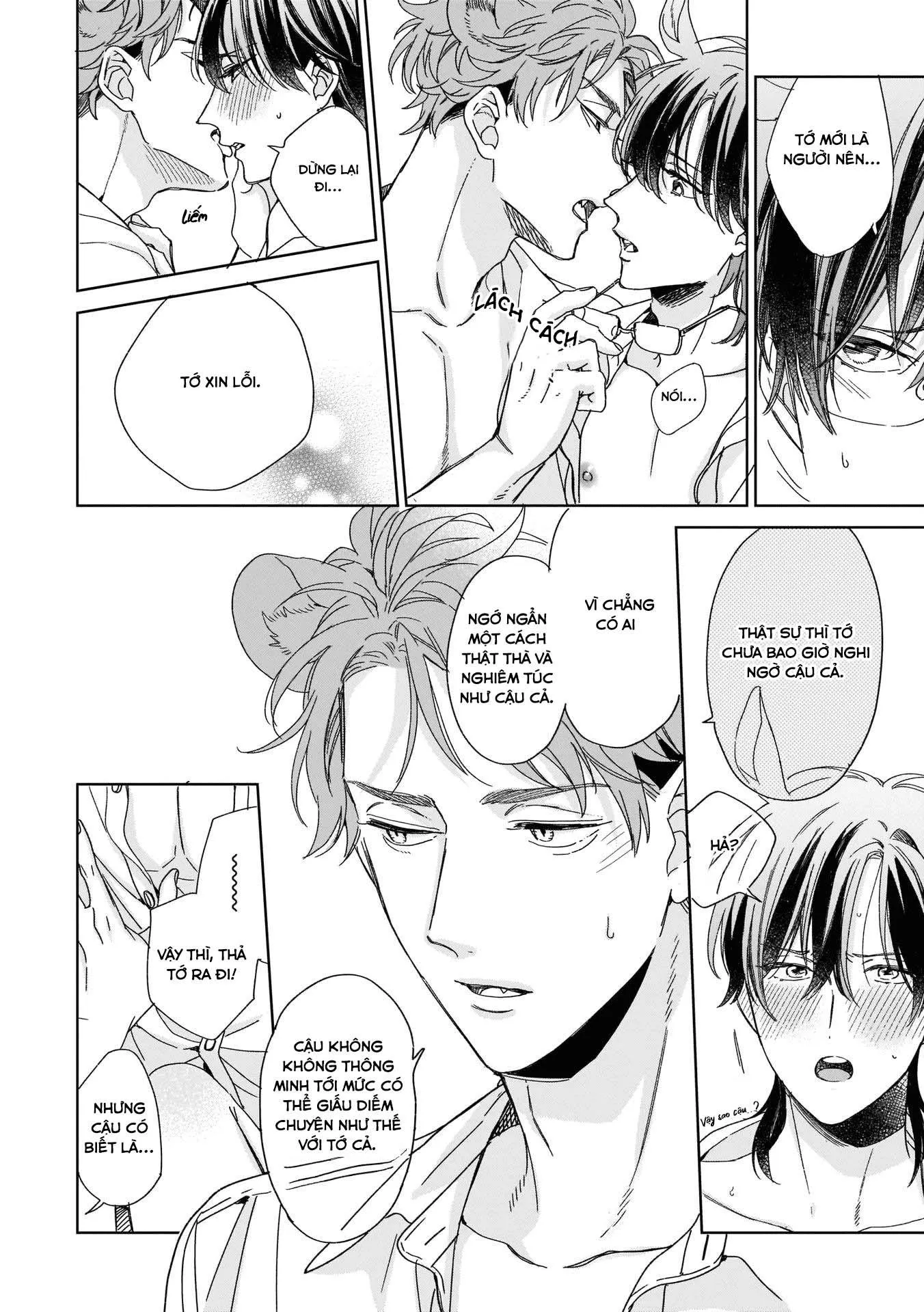 Thuần chủng không rung động Chapter 4 Trang 10