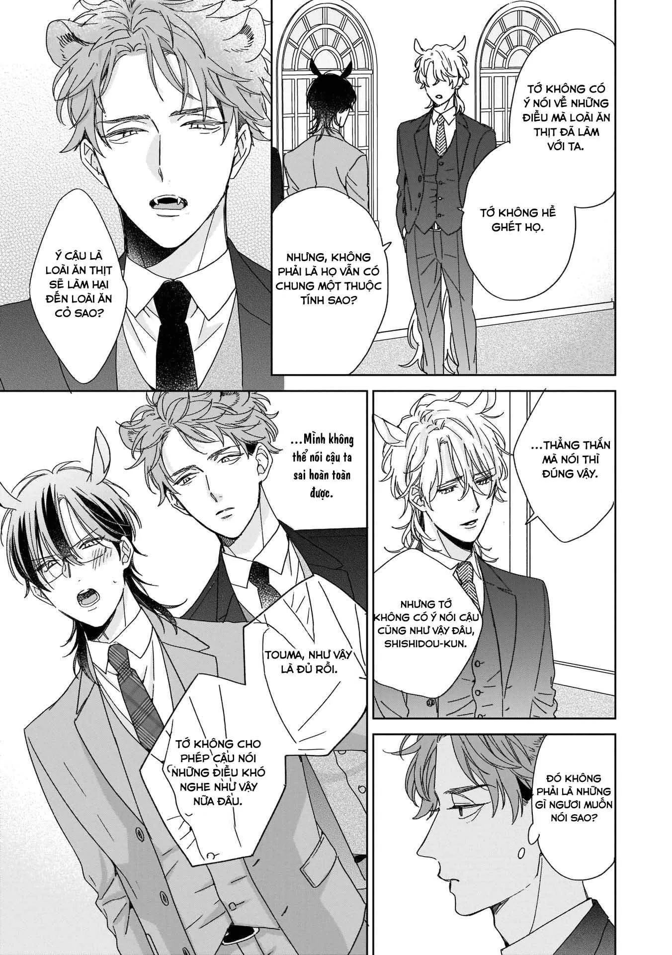 Thuần chủng không rung động Chapter 4 Trang 15