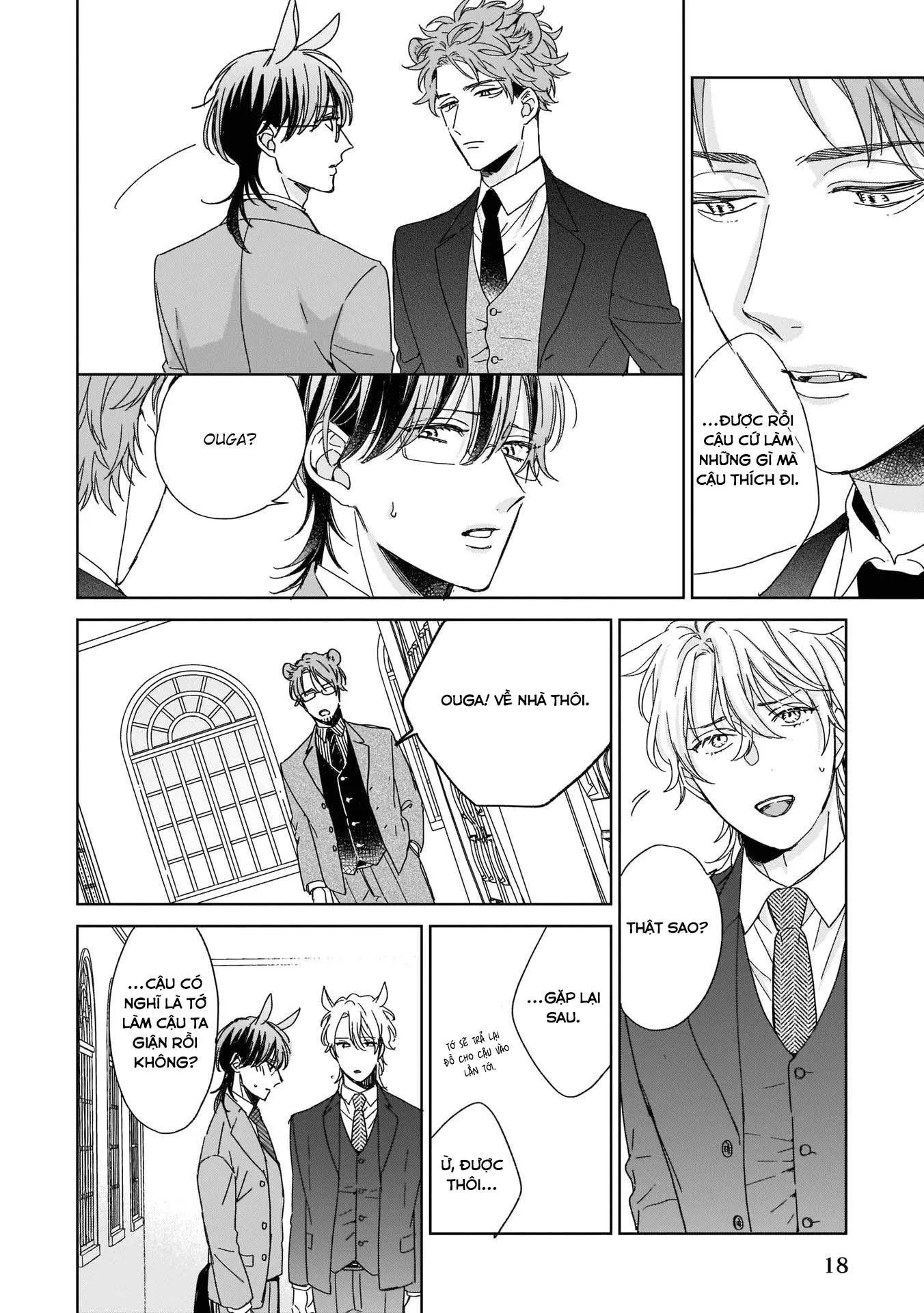 Thuần chủng không rung động Chapter 4 Trang 16