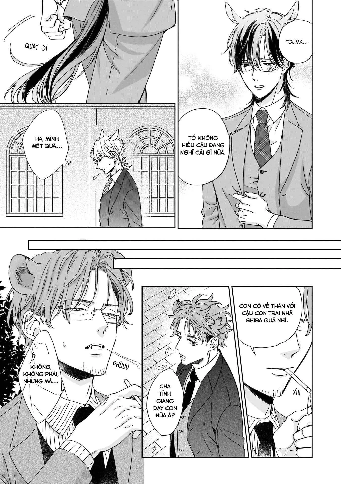 Thuần chủng không rung động Chapter 4 Trang 17