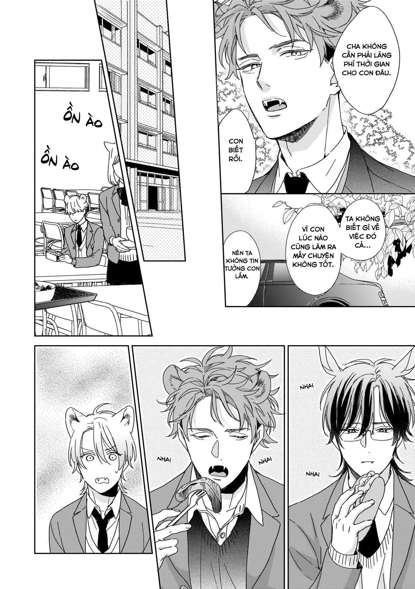 Thuần chủng không rung động Chapter 4 Trang 18