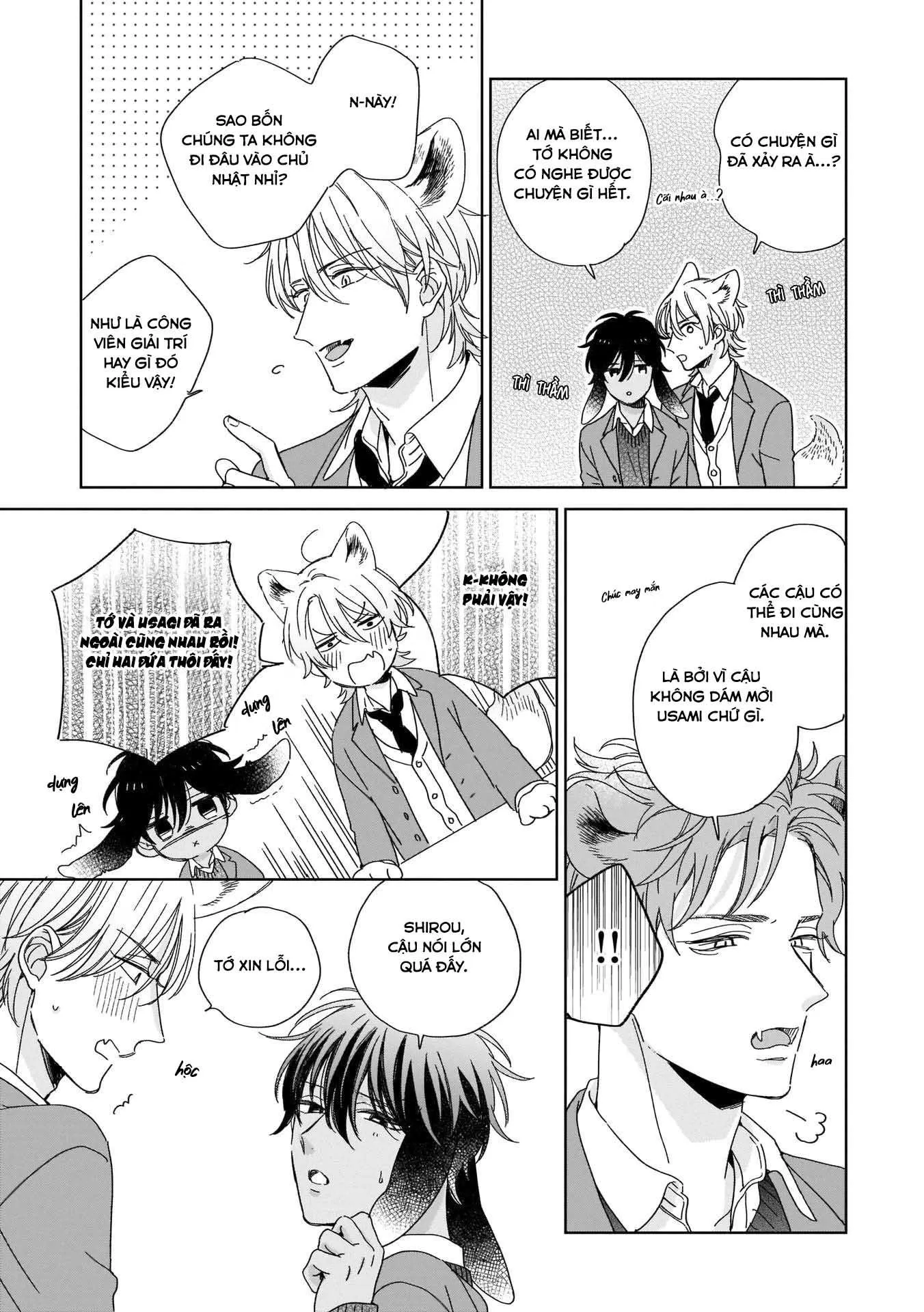 Thuần chủng không rung động Chapter 4 Trang 19