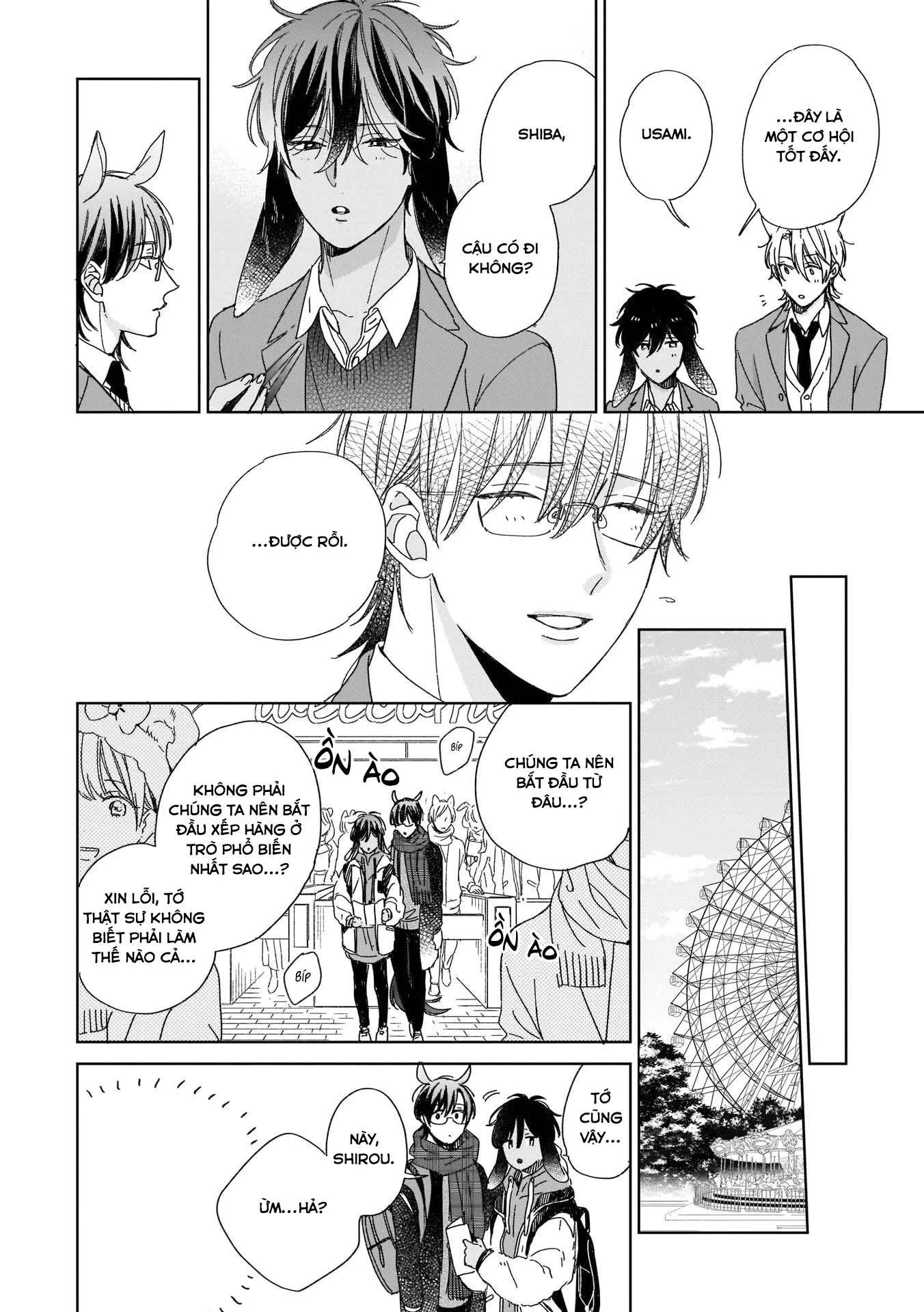 Thuần chủng không rung động Chapter 4 Trang 20