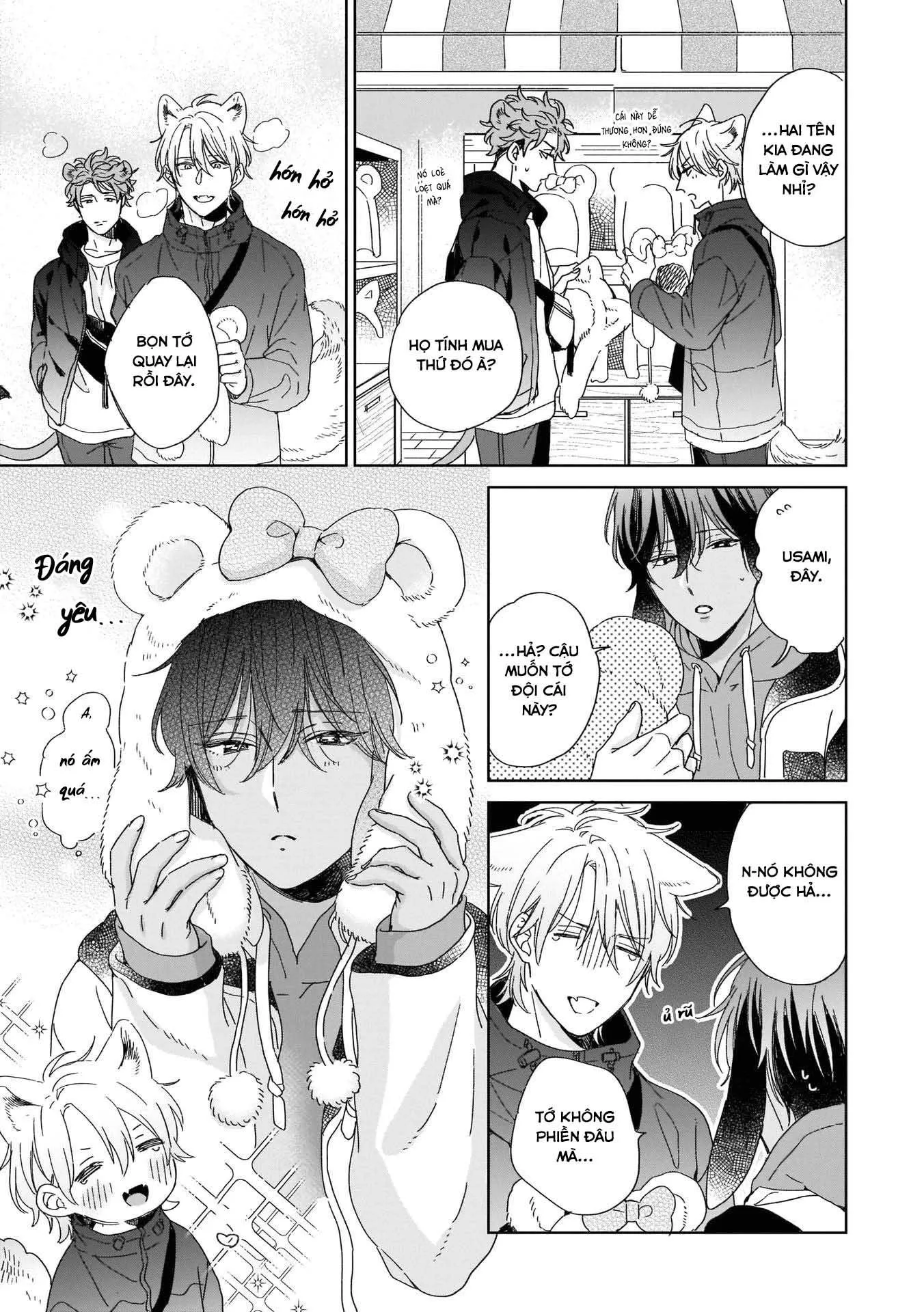 Thuần chủng không rung động Chapter 4 Trang 21