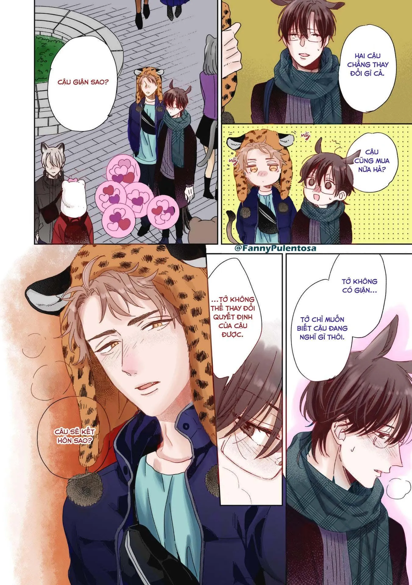 Thuần chủng không rung động Chapter 4 Trang 22