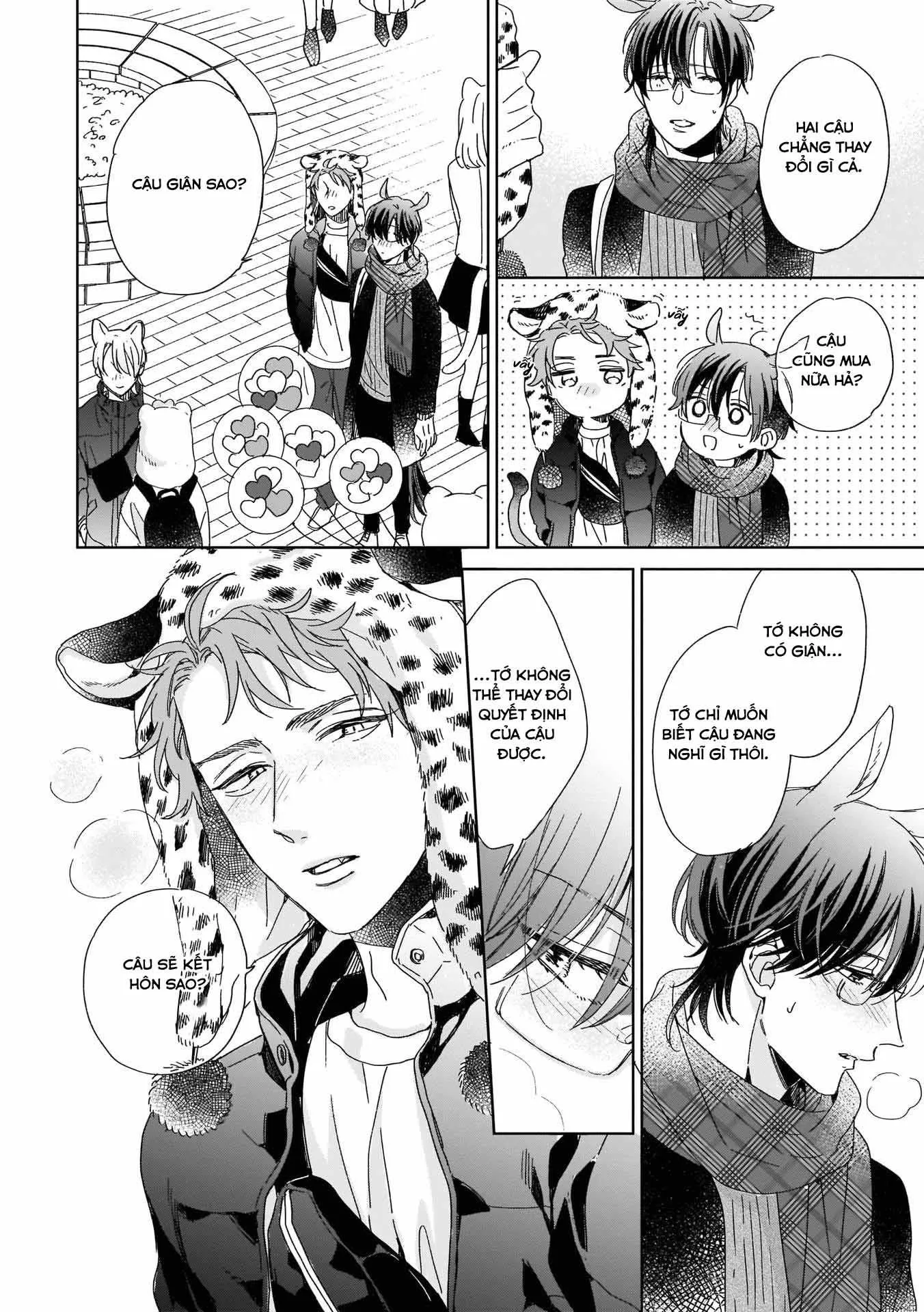 Thuần chủng không rung động Chapter 4 Trang 23