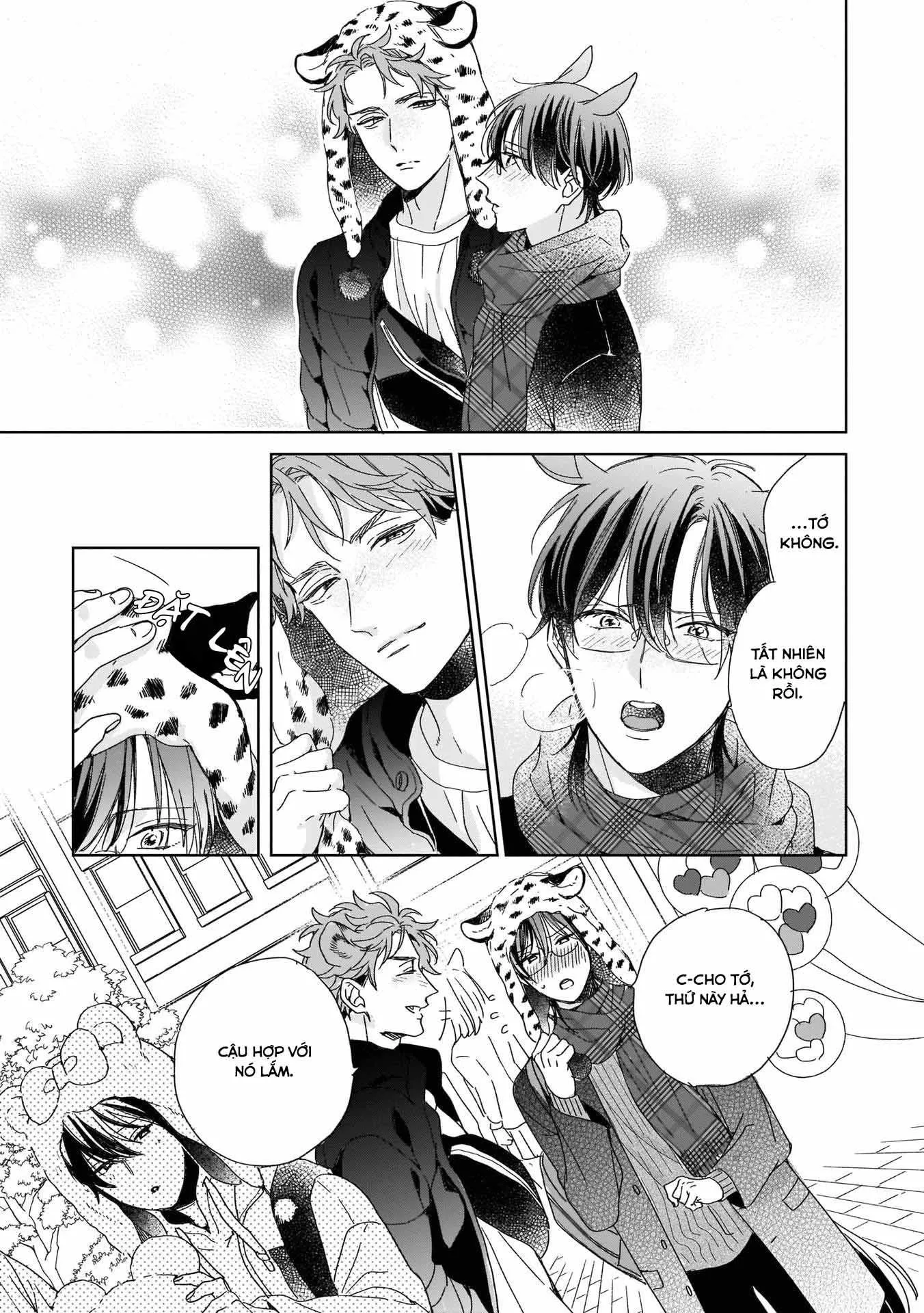 Thuần chủng không rung động Chapter 4 Trang 24