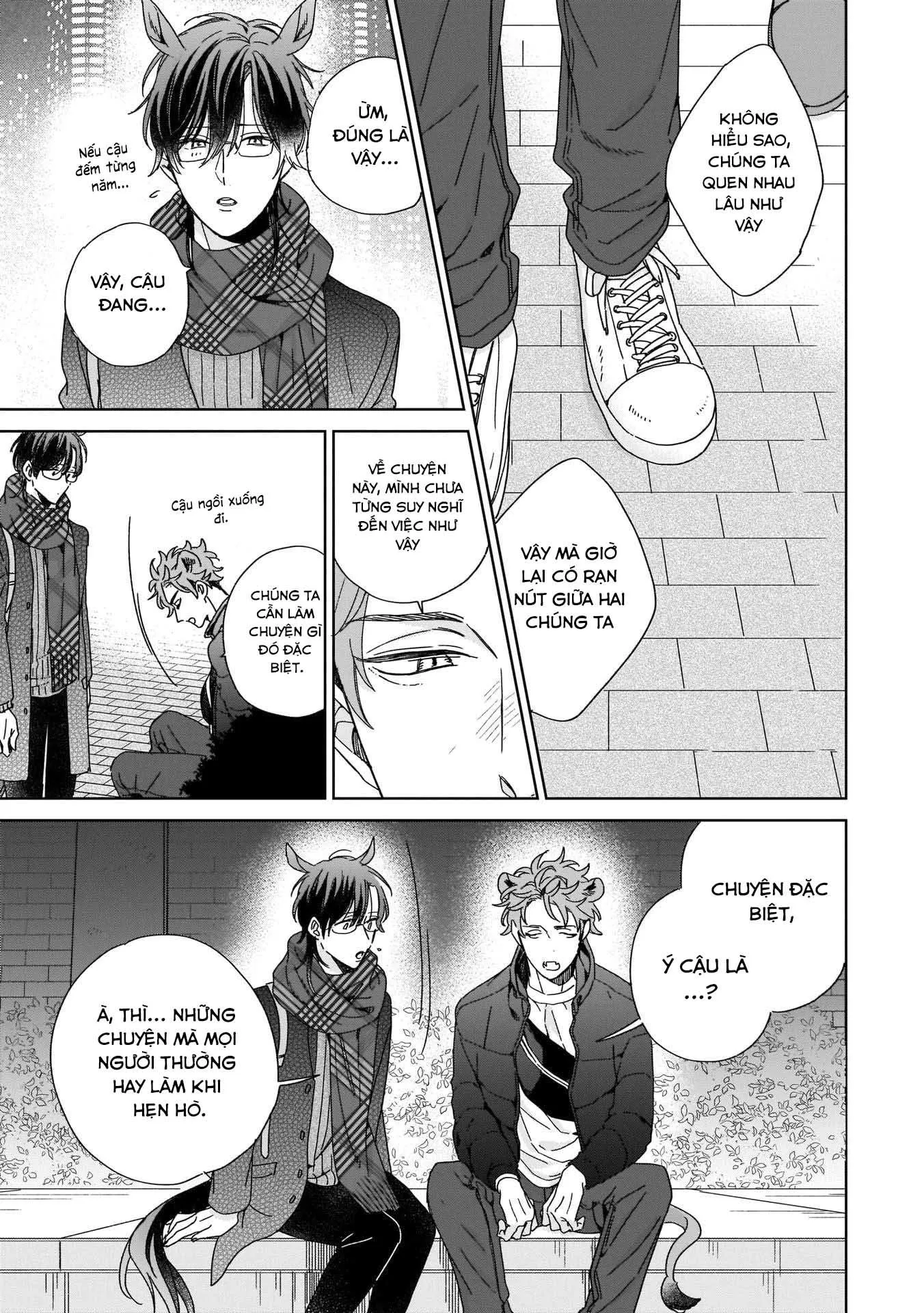 Thuần chủng không rung động Chapter 5 Trang 5